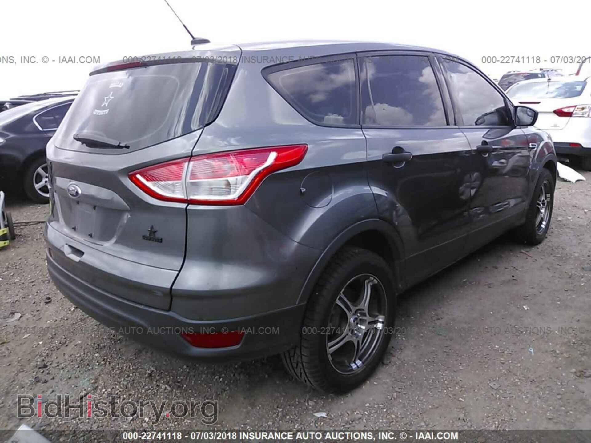 2013 Ford Escape - VIN: 1FMCU0F73DUC54236 - Фото 4