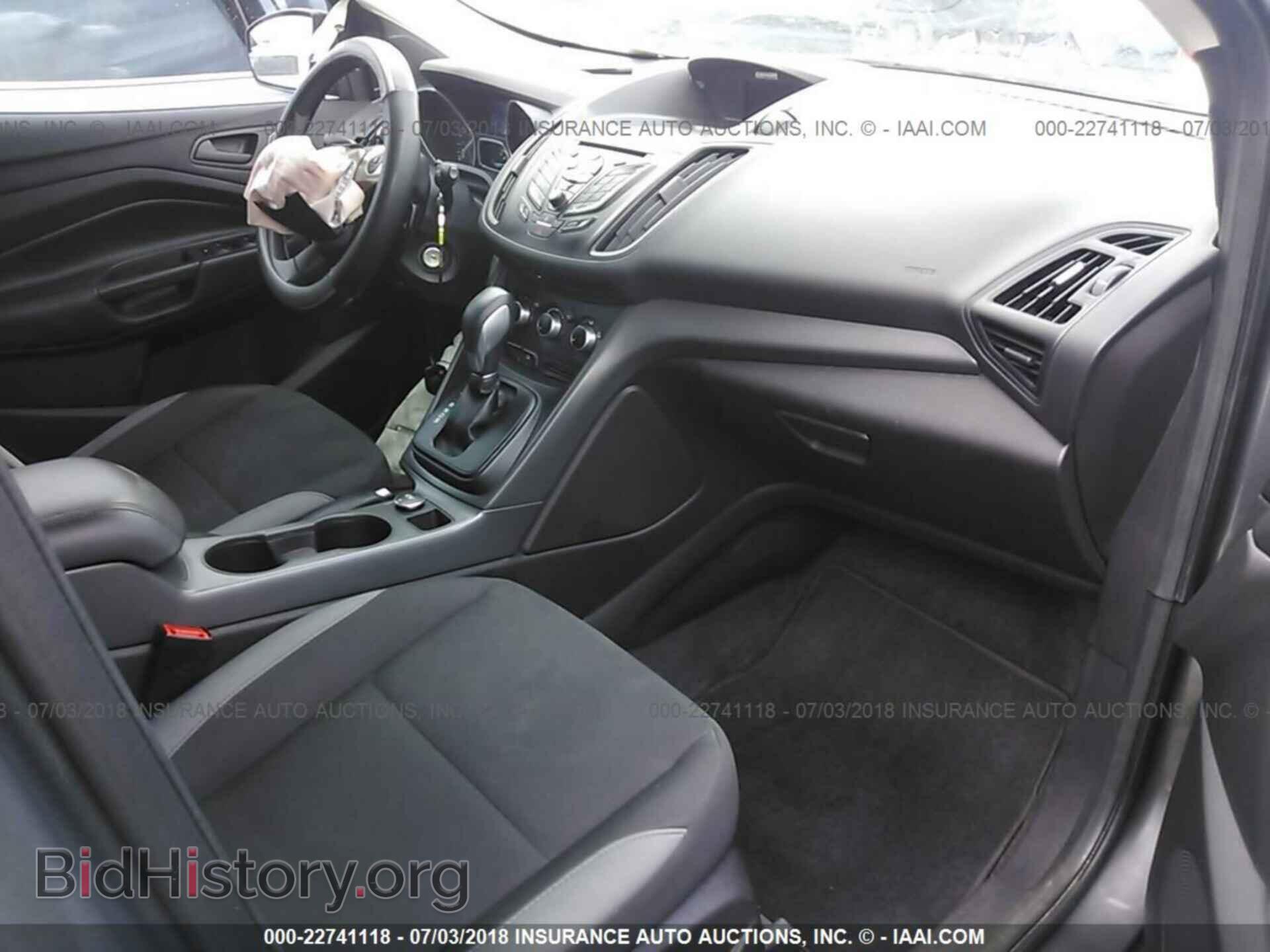 2013 Ford Escape - VIN: 1FMCU0F73DUC54236 - Фото 5