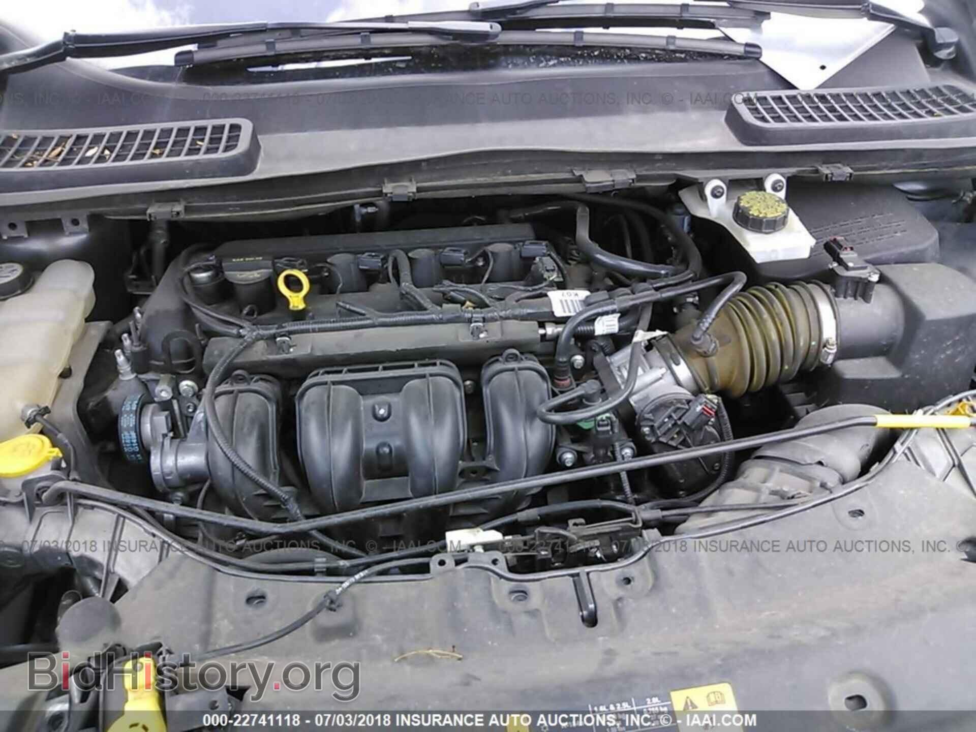 2013 Ford Escape - VIN: 1FMCU0F73DUC54236 - Фото 10