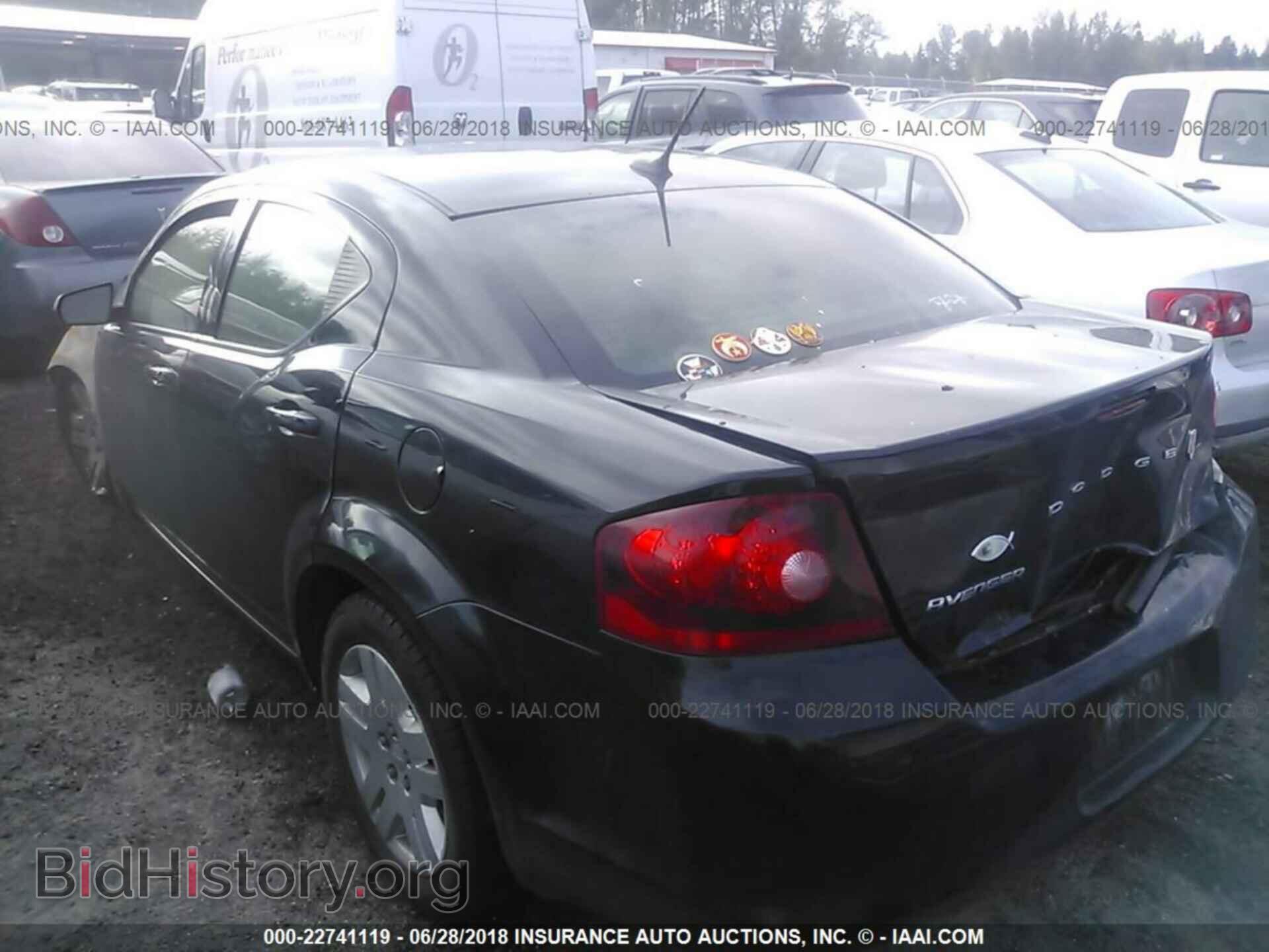2012 Dodge Avenger - VIN: 1C3CDZAB5CN265255 - Фото 3