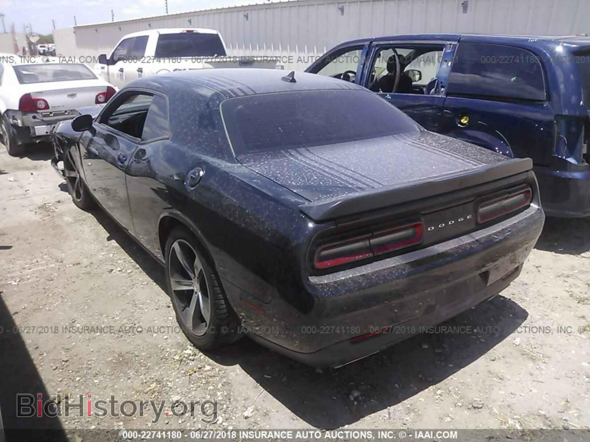 2015 Dodge Challenger - VIN: 2C3CDZBT5FH913648 - Photo 3