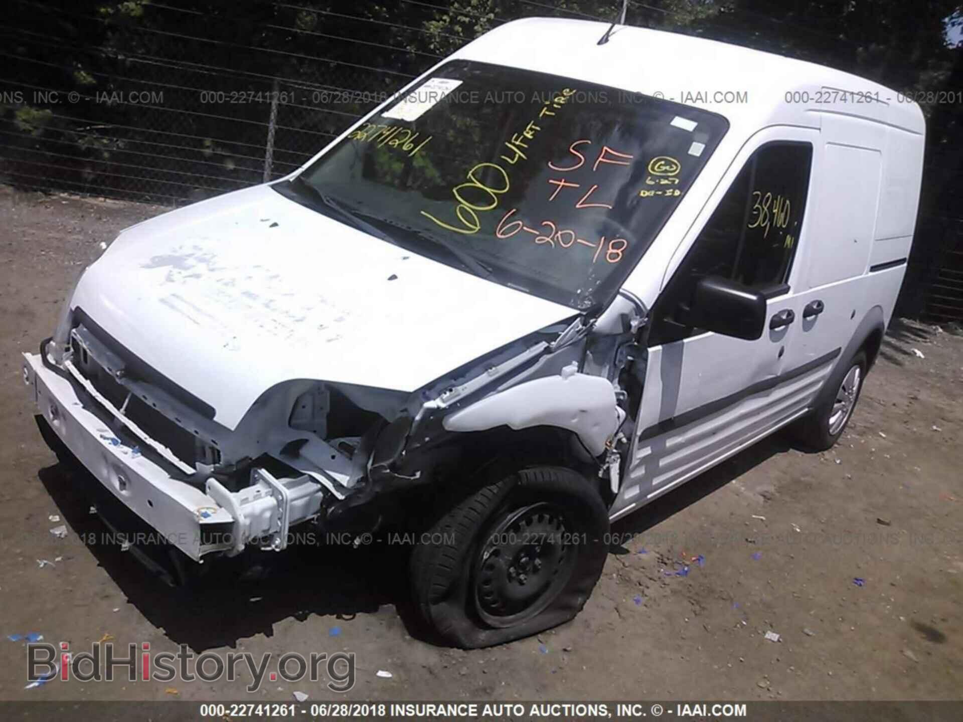 2013 Ford Transit - VIN: NM0LS7ANXDT163685 - Фото 2