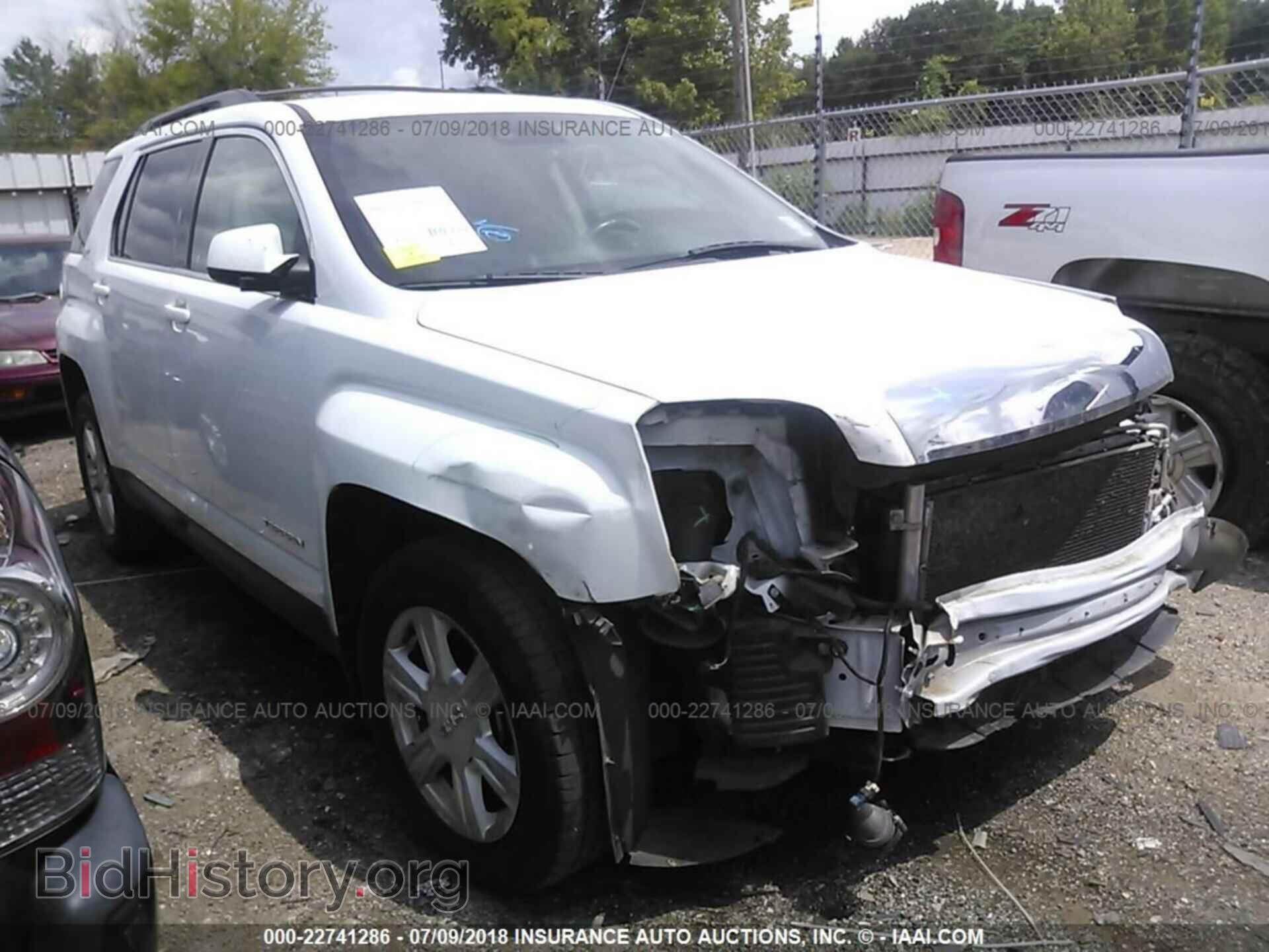 Фотография 2GKFLSE35E6334253 - Gmc Terrain 2014