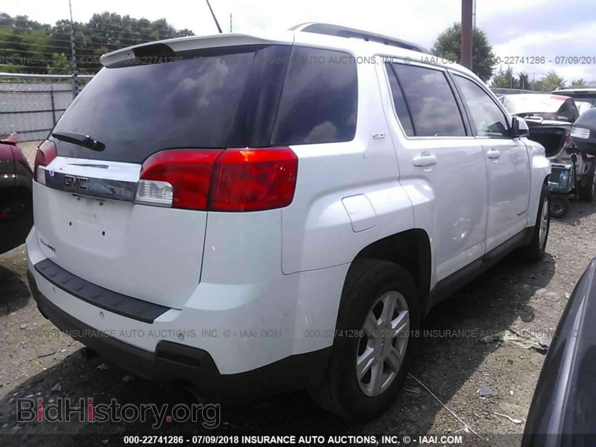 2014 Gmc Terrain - VIN: 2GKFLSE35E6334253 - Фото 4