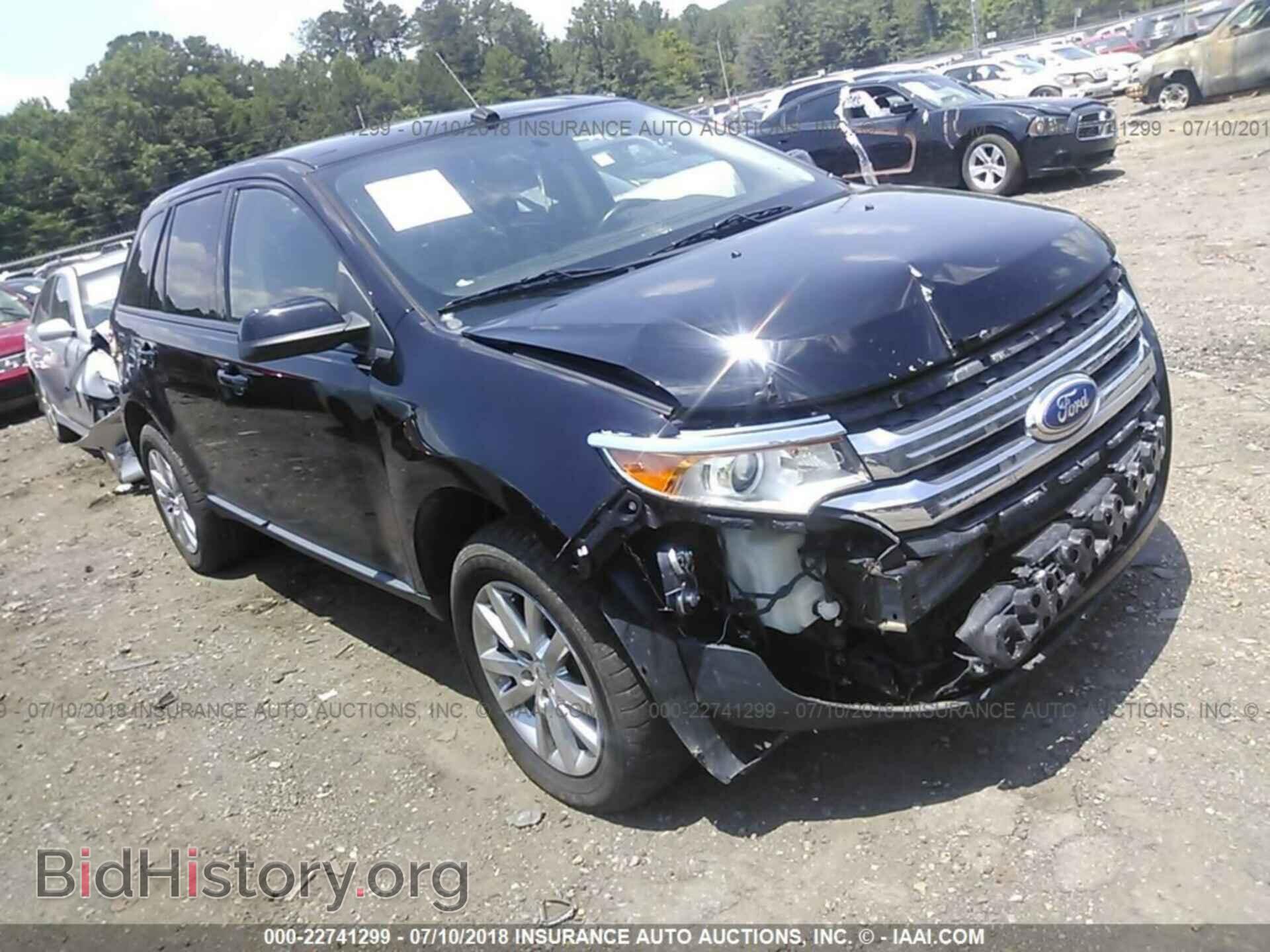 Photo 2FMDK4JC8CBA35699 - Ford Edge 2012