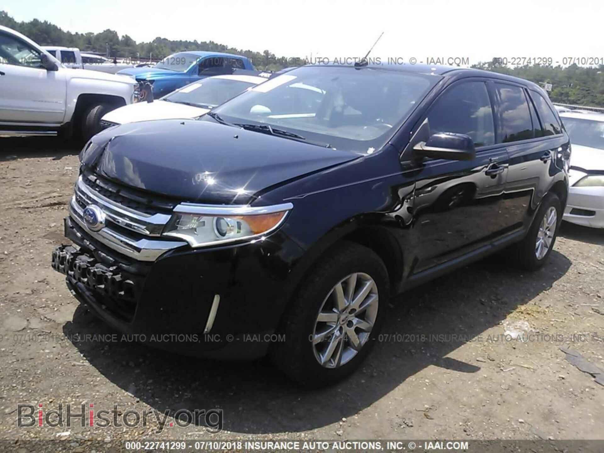 2012 Ford Edge - VIN: 2FMDK4JC8CBA35699 - Photo 2