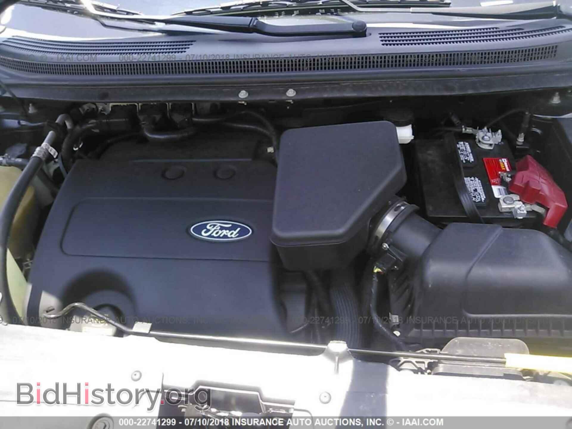 2012 Ford Edge - VIN: 2FMDK4JC8CBA35699 - Photo 10