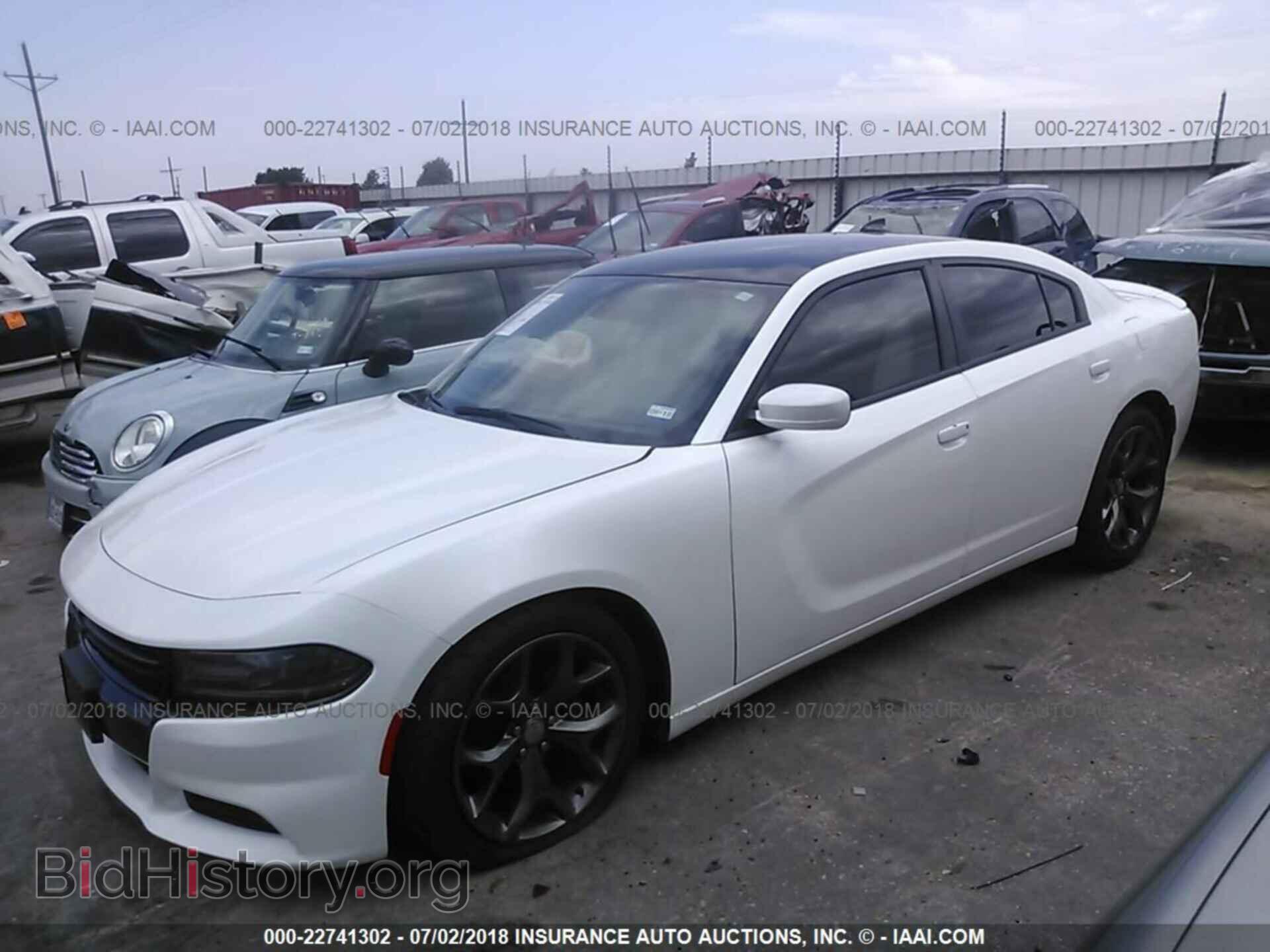 2015 Dodge Charger - VIN: 2C3CDXHG5FH791114 - Фото 2