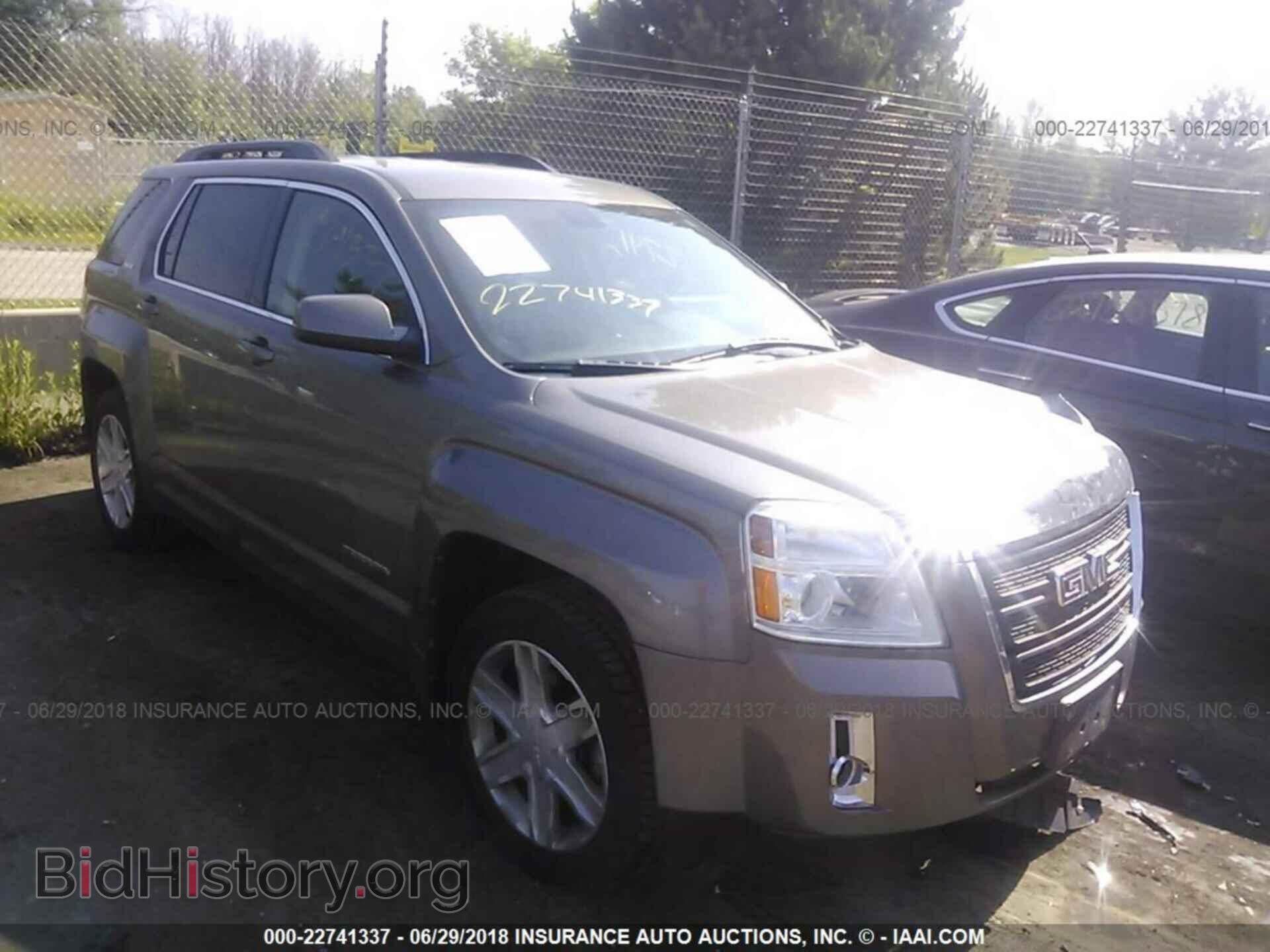 Photo 2CTFLTE52B6282566 - Gmc Terrain 2011