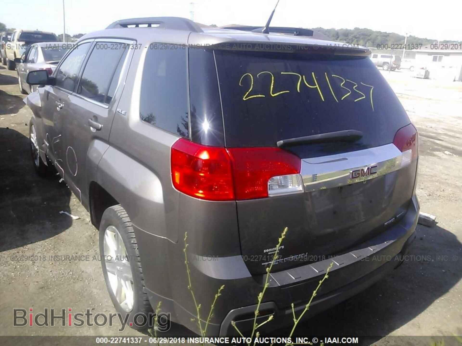 2011 Gmc Terrain - VIN: 2CTFLTE52B6282566 - Photo 3