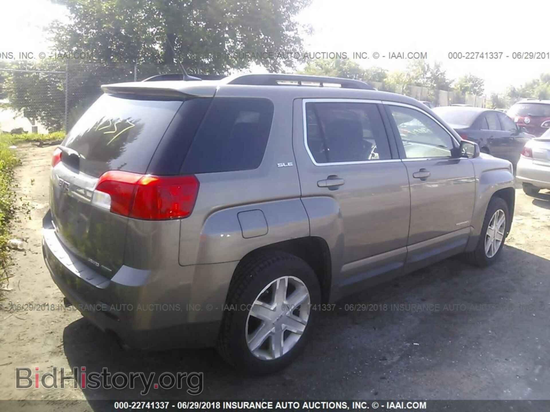 2011 Gmc Terrain - VIN: 2CTFLTE52B6282566 - Photo 4