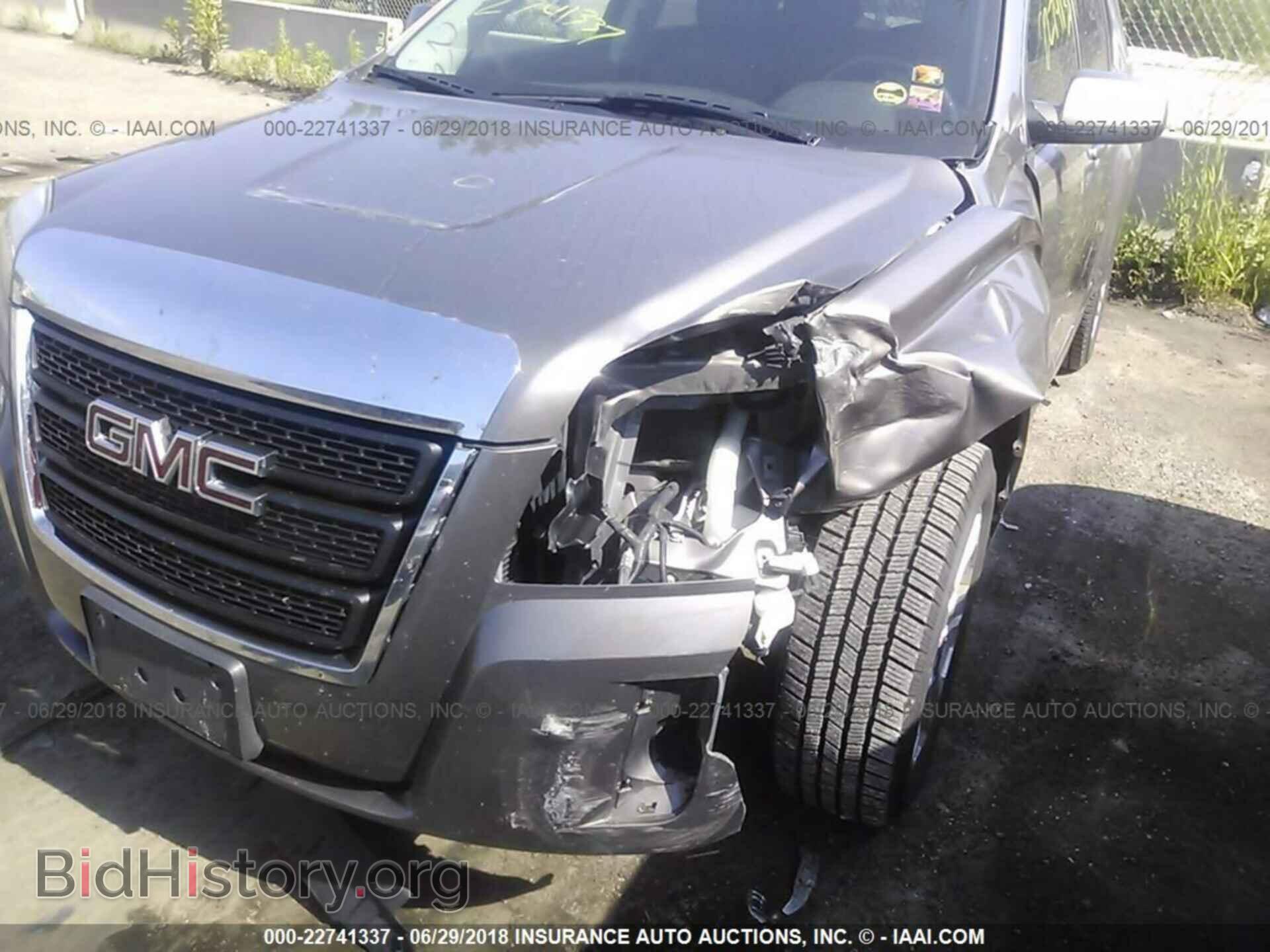 2011 Gmc Terrain - VIN: 2CTFLTE52B6282566 - Photo 6