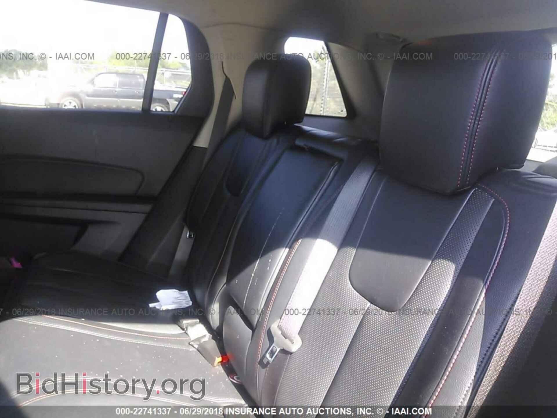 2011 Gmc Terrain - VIN: 2CTFLTE52B6282566 - Photo 8