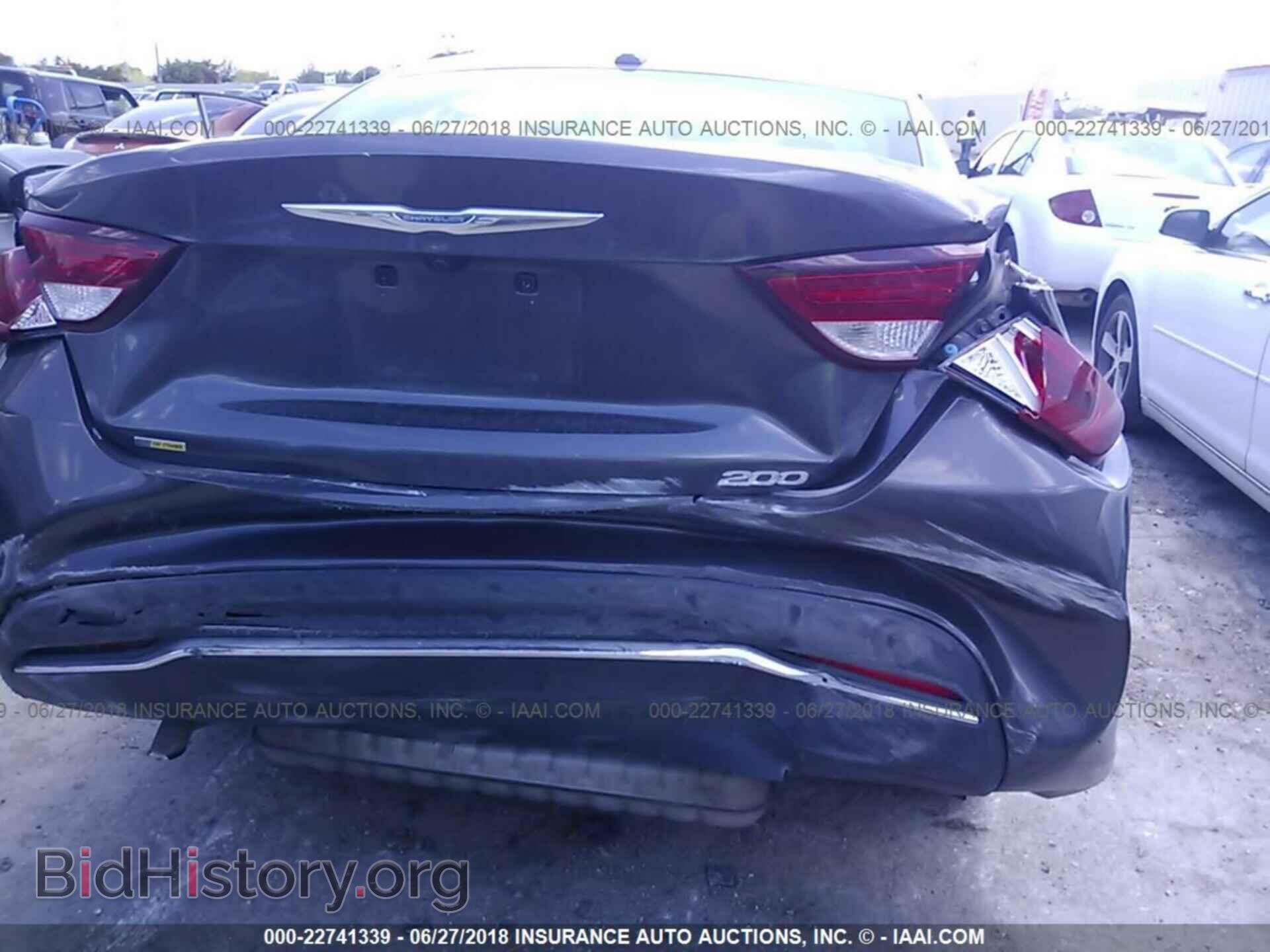 2015 Chrysler 200 - VIN: 1C3CCCABXFN732965 - Photo 6