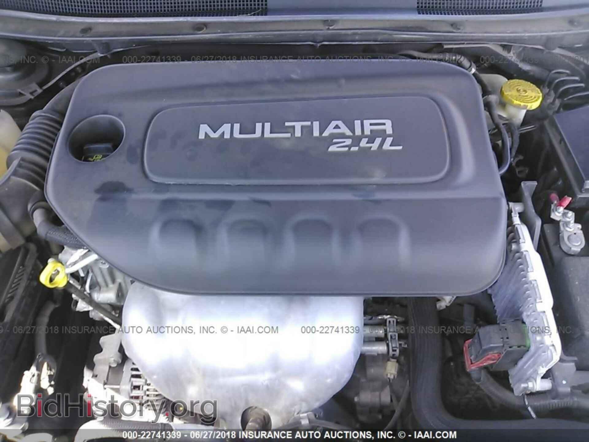 2015 Chrysler 200 - VIN: 1C3CCCABXFN732965 - Photo 10