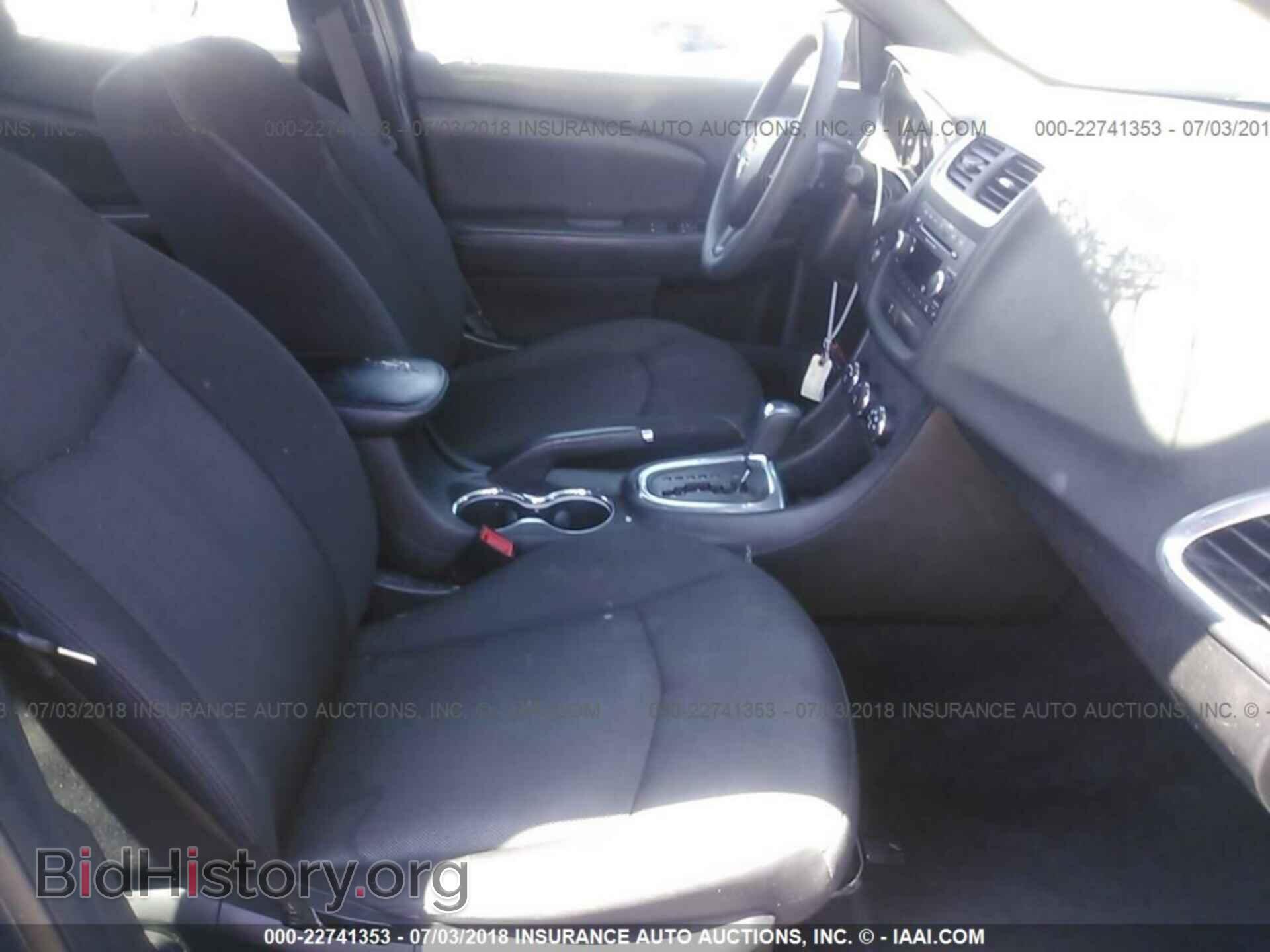 2013 Dodge Avenger - VIN: 1C3CDZAB2DN754469 - Фото 5