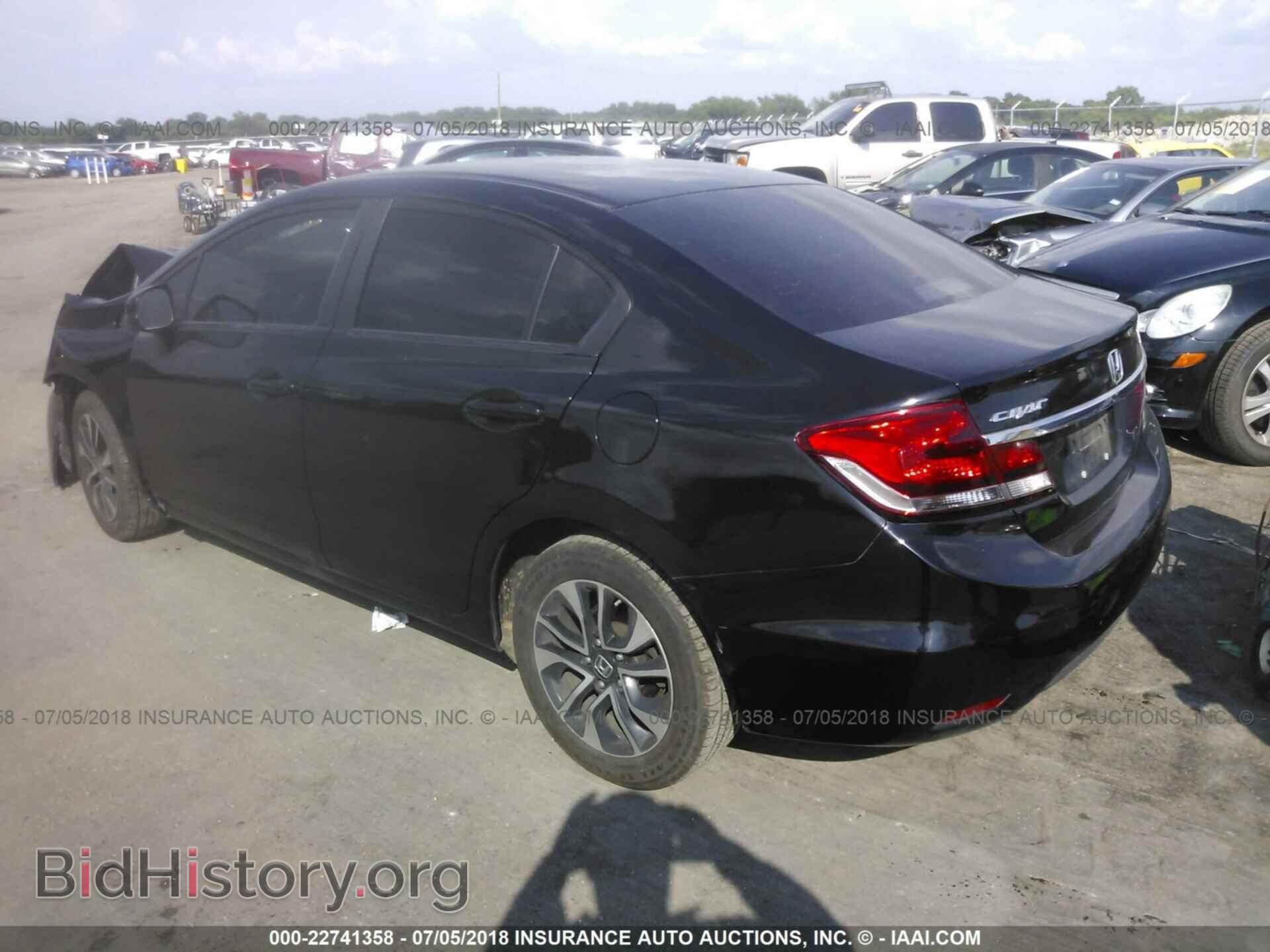 2013 Honda Civic - VIN: 19XFB2F85DE092135 - Фото 3