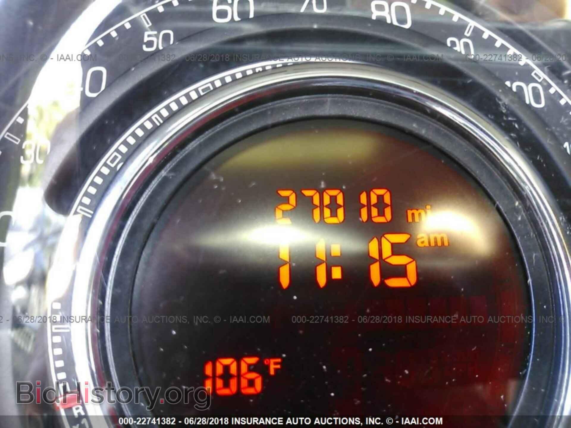 2012 Fiat 500 - VIN: 3C3CFFBR0CT302023 - Фото 7