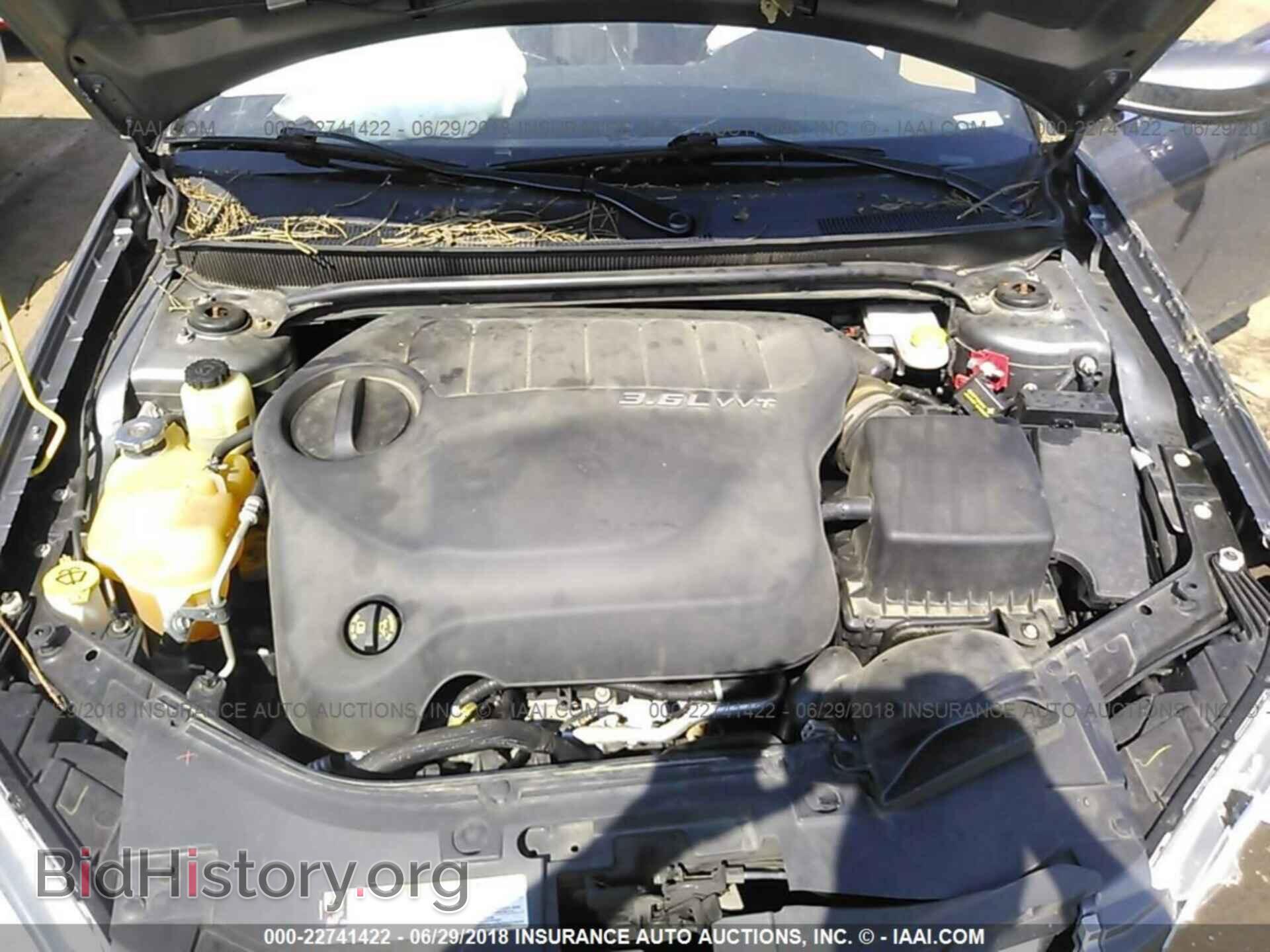 2011 Chrysler 200 - VIN: 1C3BC2EG6BN623277 - Photo 10