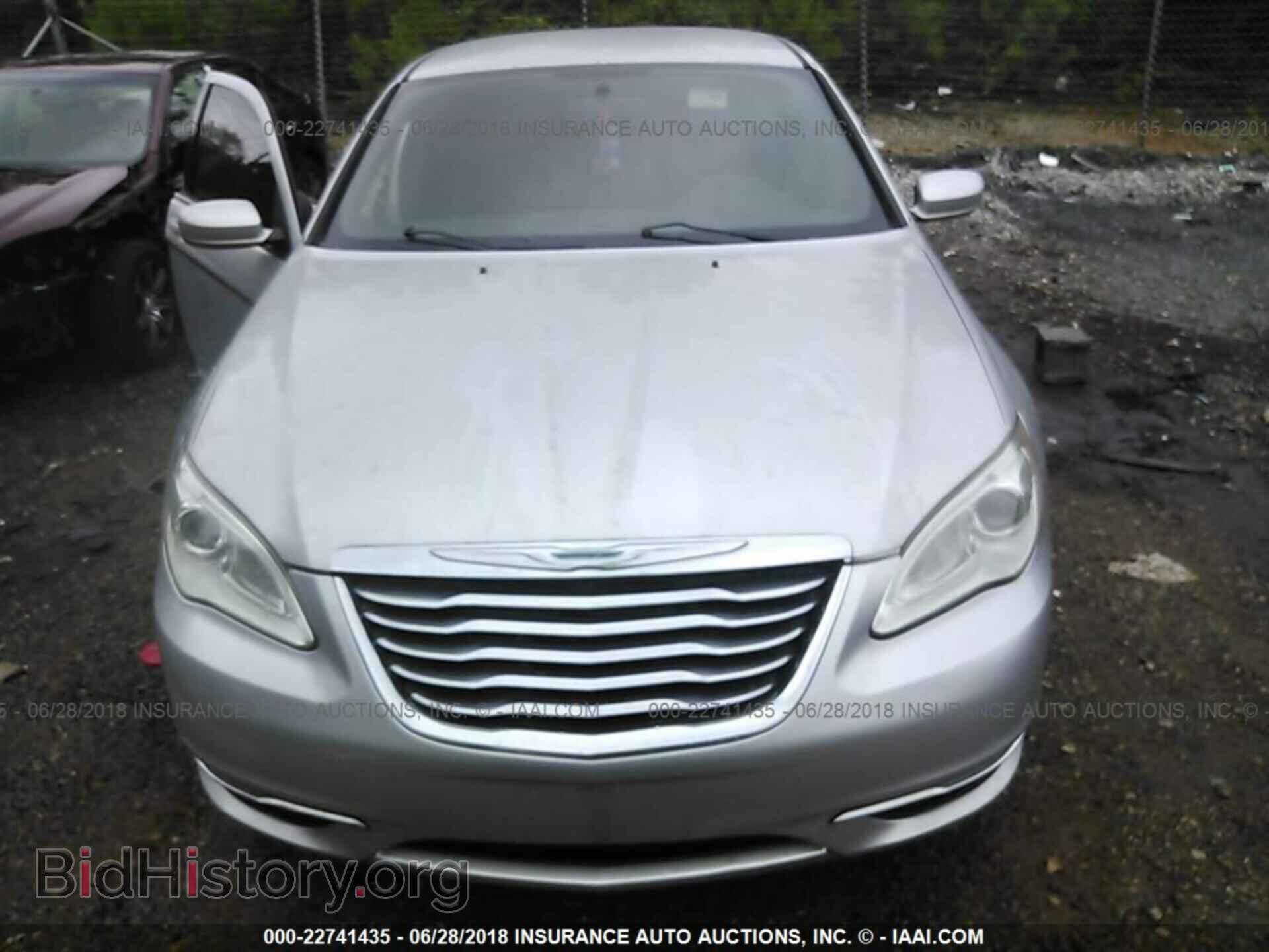2012 CHRYSLER 200 - VIN: 1C3CCBABXCN100425 - Фото 6
