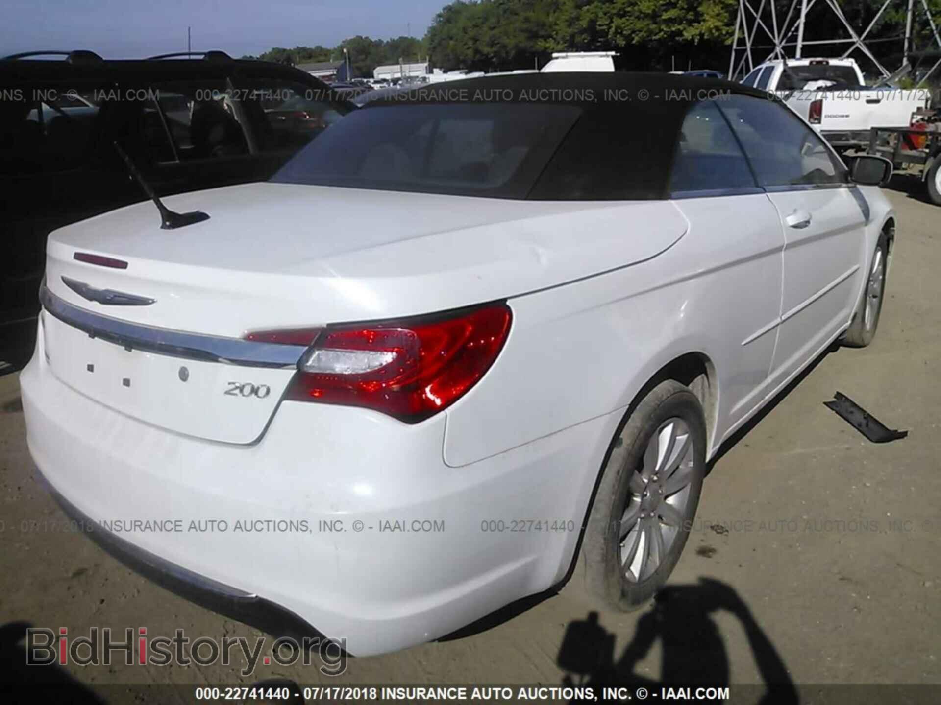 2012 Chrysler 200 - VIN: 1C3BCBEG5CN268247 - Фото 4
