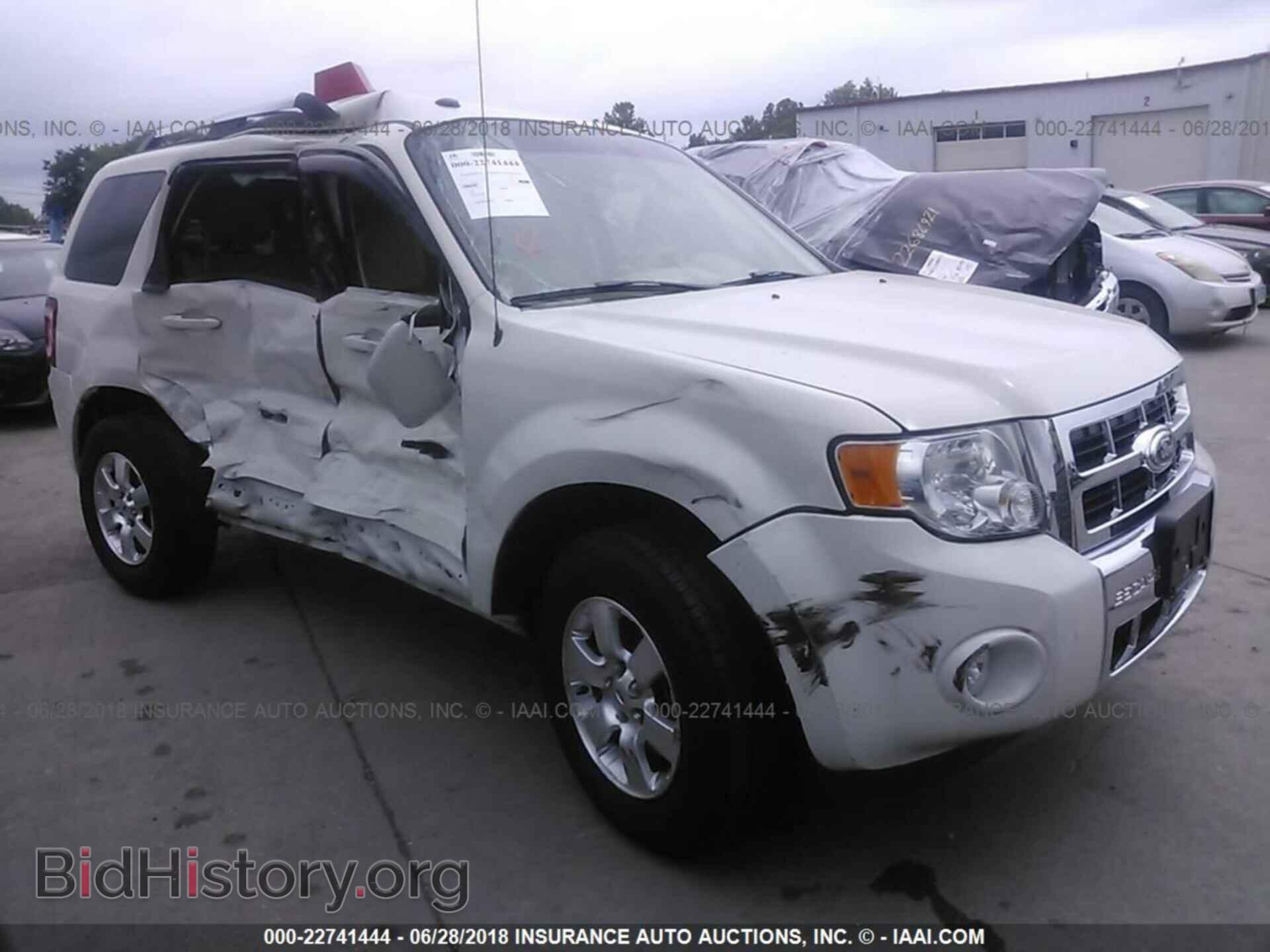 Photo 1FMCU0E77BKA96803 - Ford Escape 2011