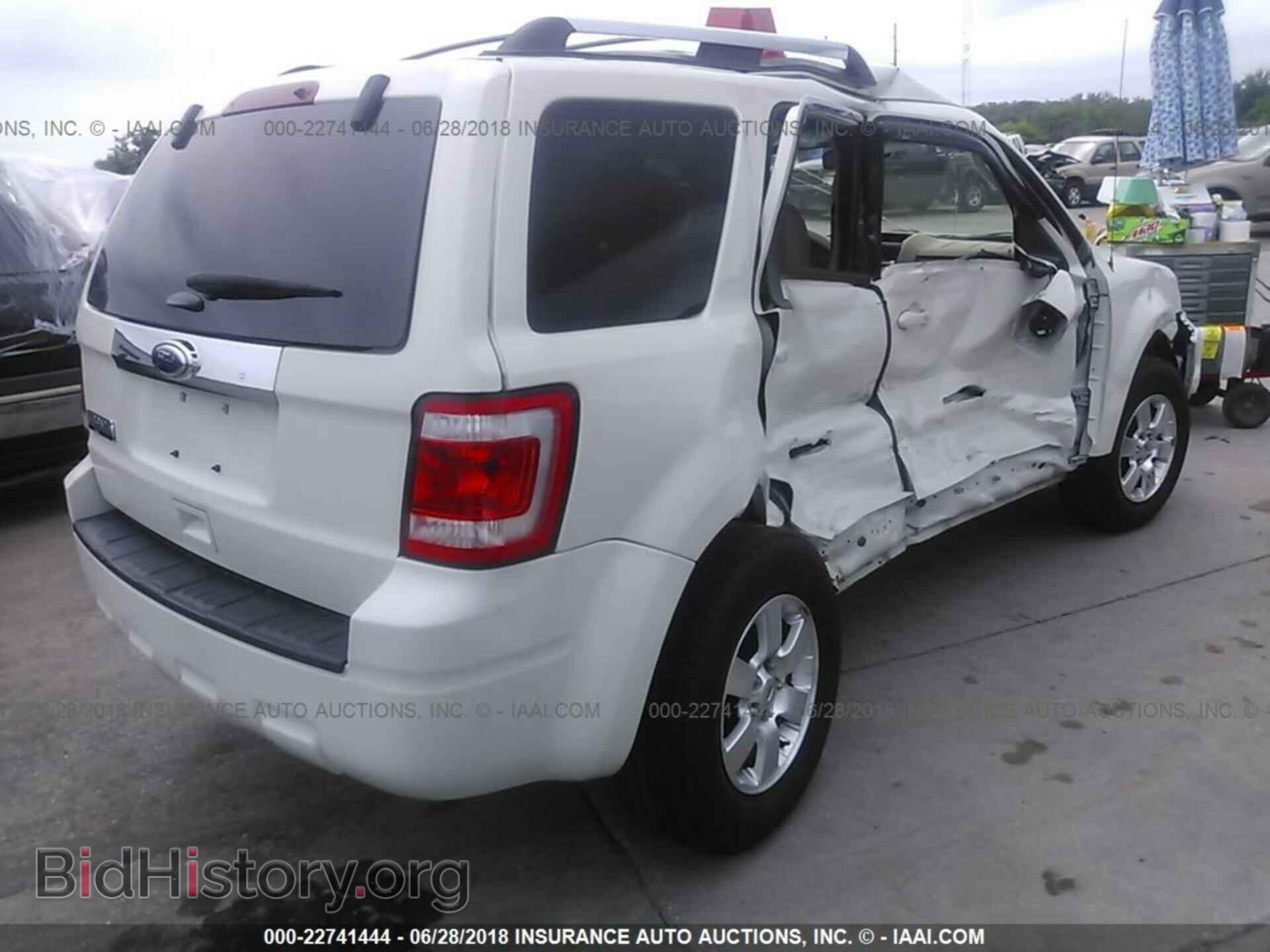2011 Ford Escape - VIN: 1FMCU0E77BKA96803 - Photo 4