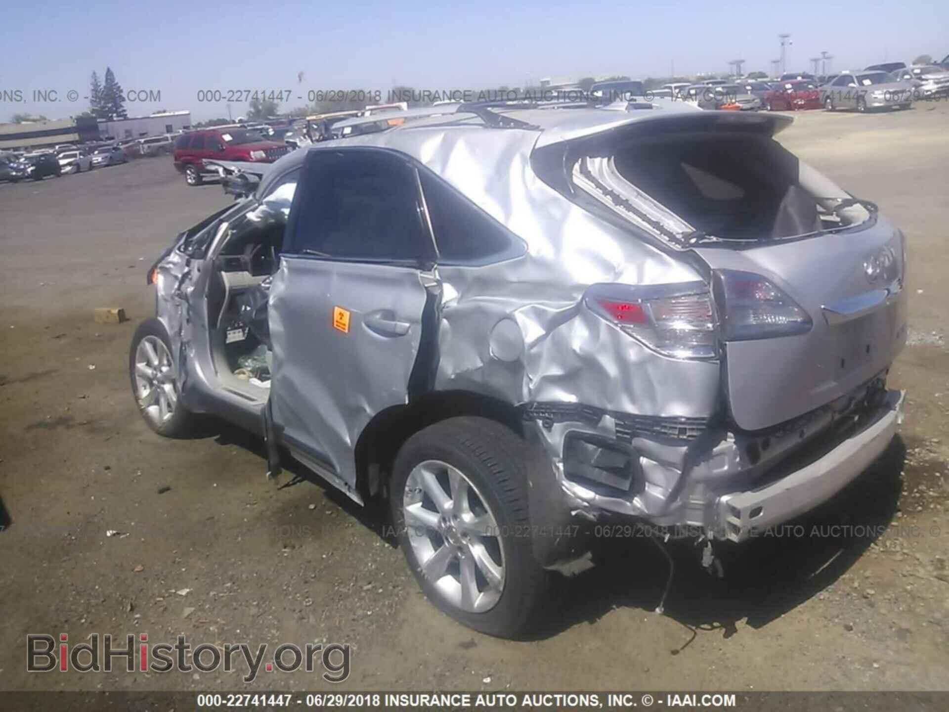 2011 LEXUS RX - VIN: 2T2ZK1BA0BC059390 - Photo 3