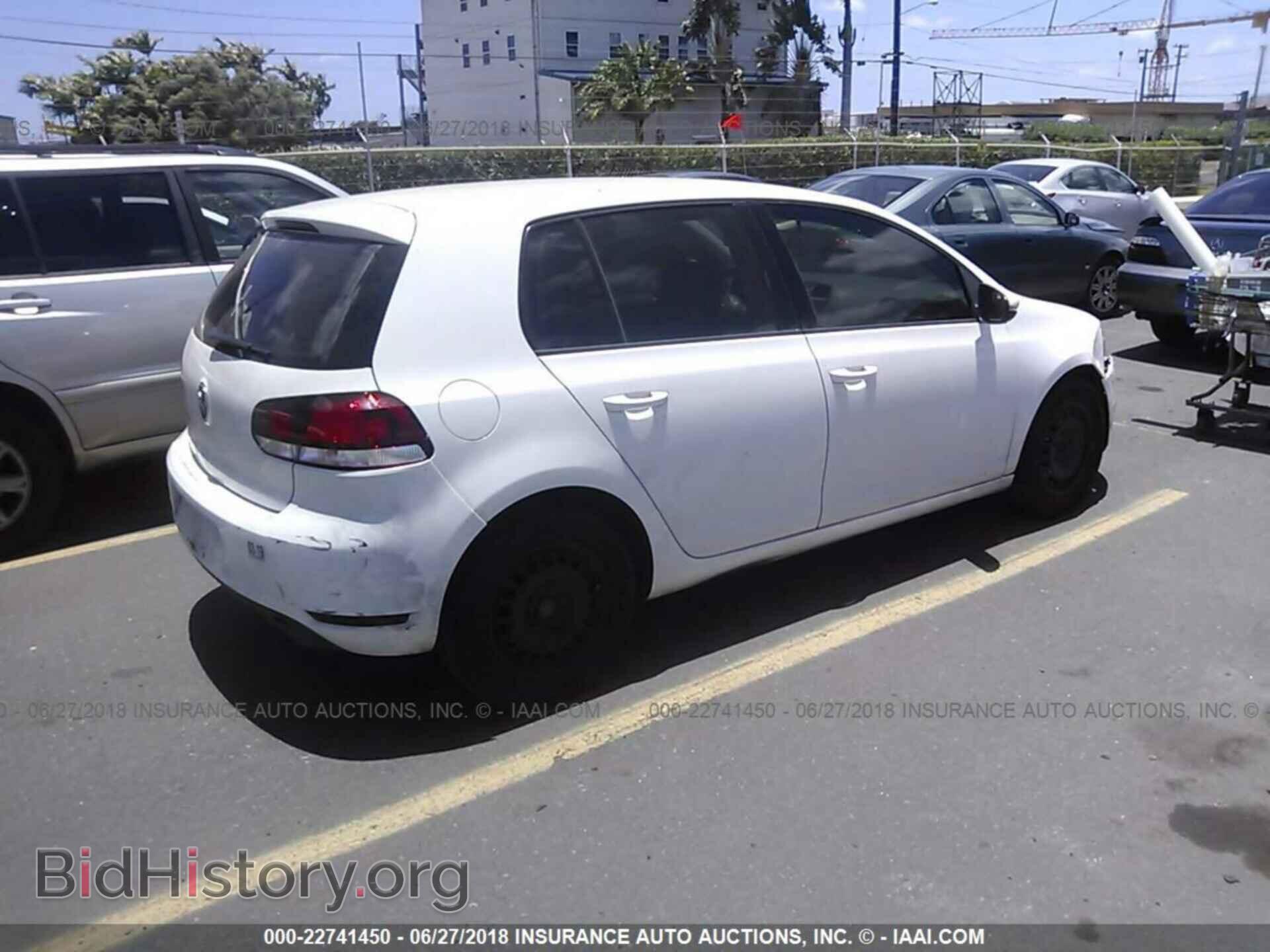 2013 Volkswagen Golf - VIN: WVWDB7AJ9DW118918 - Фото 4