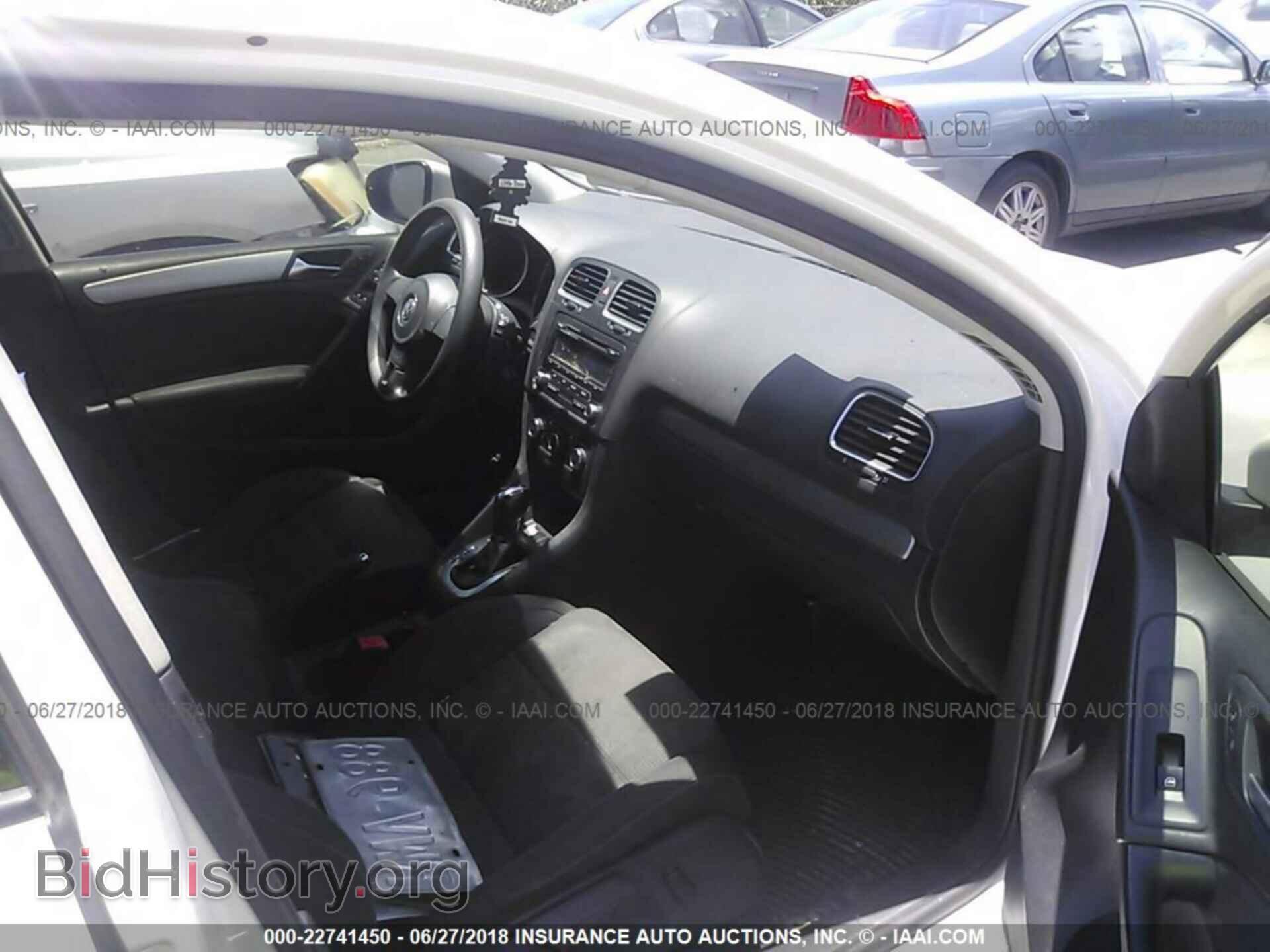 2013 Volkswagen Golf - VIN: WVWDB7AJ9DW118918 - Фото 5