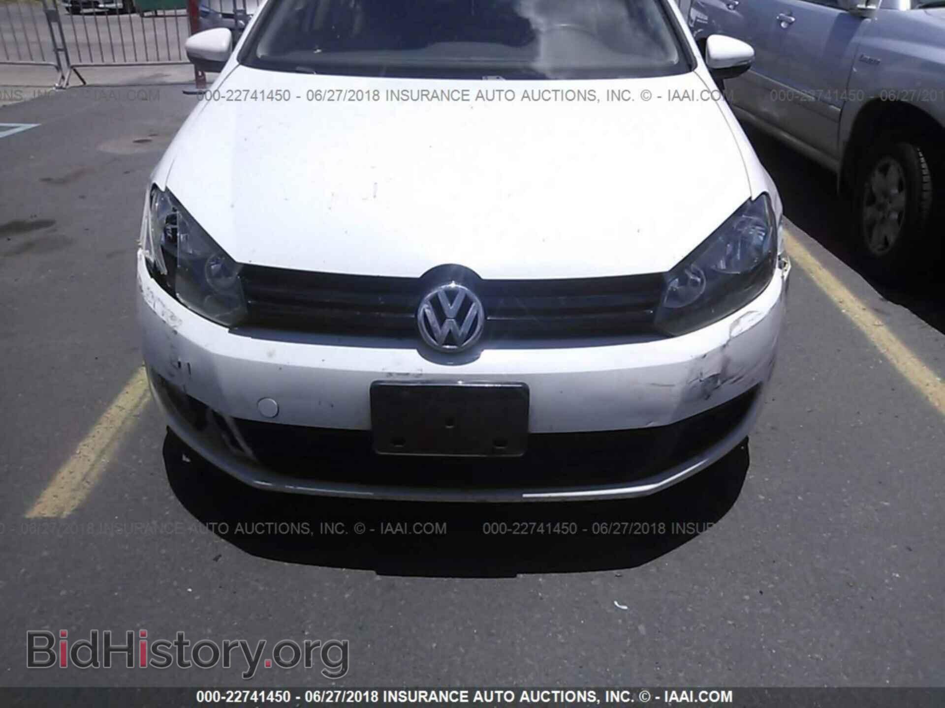 2013 Volkswagen Golf - VIN: WVWDB7AJ9DW118918 - Фото 6