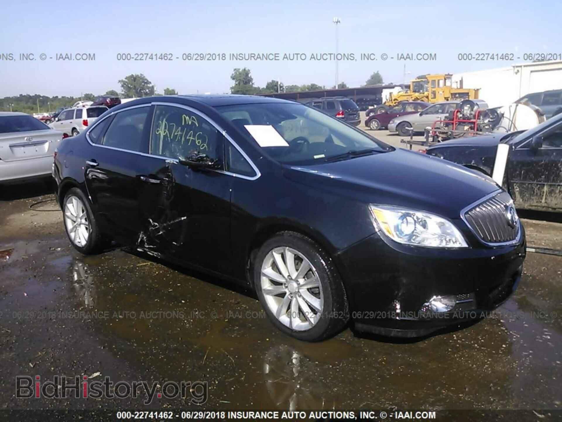 Photo 1G4PS5SK7E4154351 - Buick Verano 2014