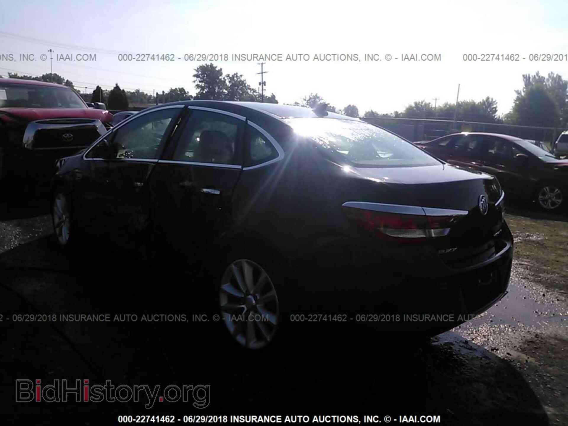2014 Buick Verano - VIN: 1G4PS5SK7E4154351 - Фото 3