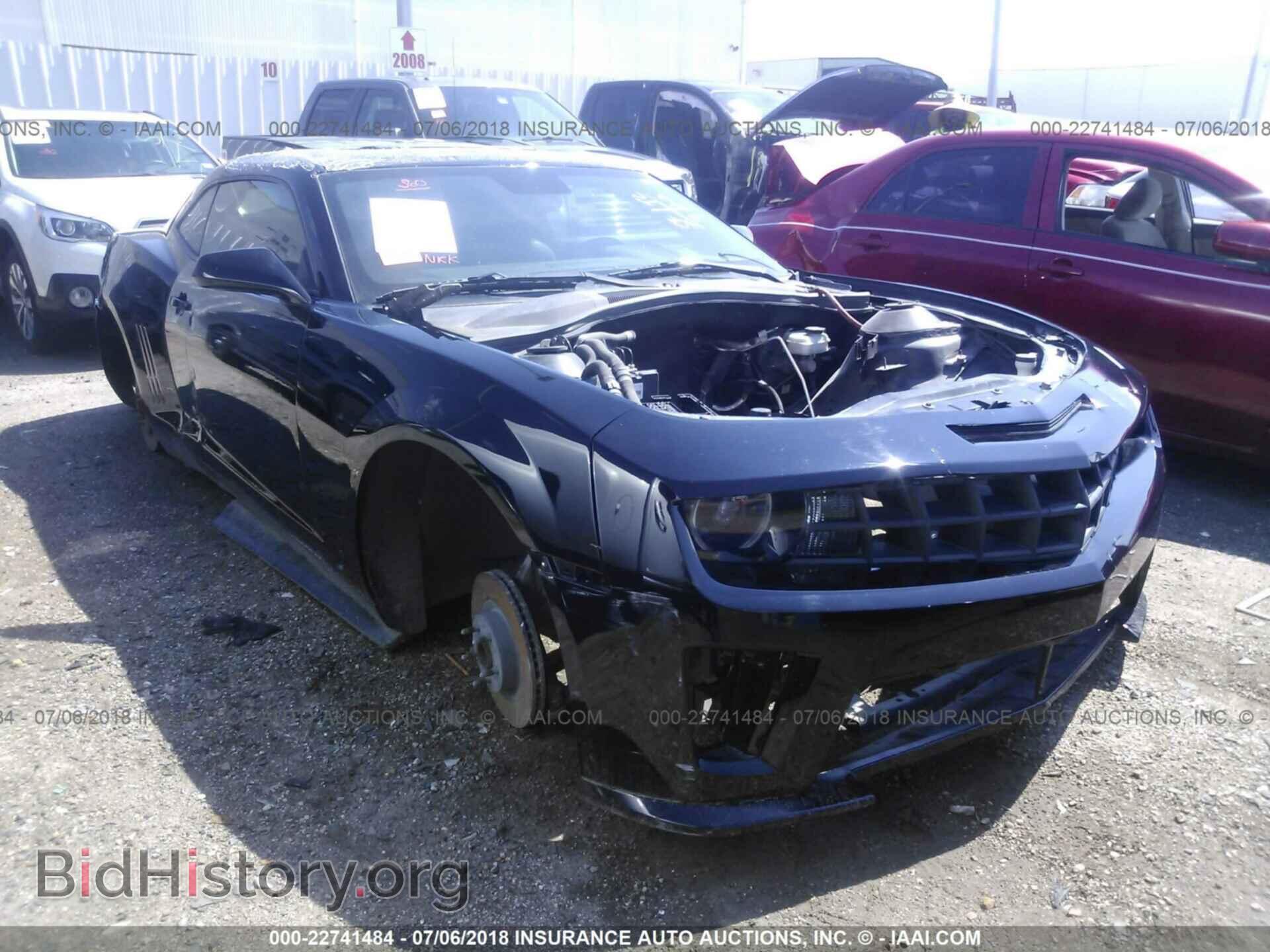 Photo 2G1FT1EW2B9119092 - Chevrolet Camaro 2011