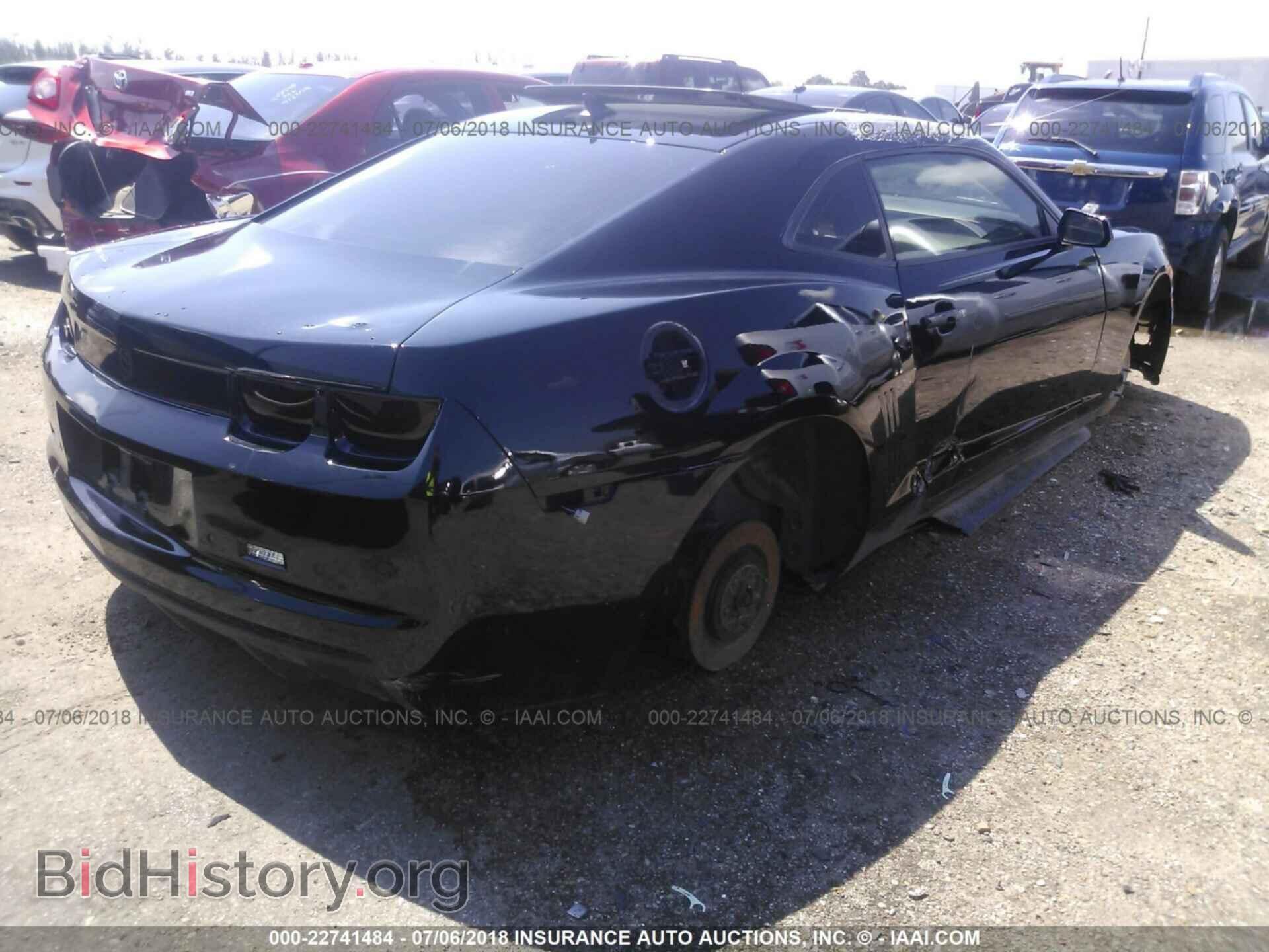 2011 Chevrolet Camaro - VIN: 2G1FT1EW2B9119092 - Фото 4