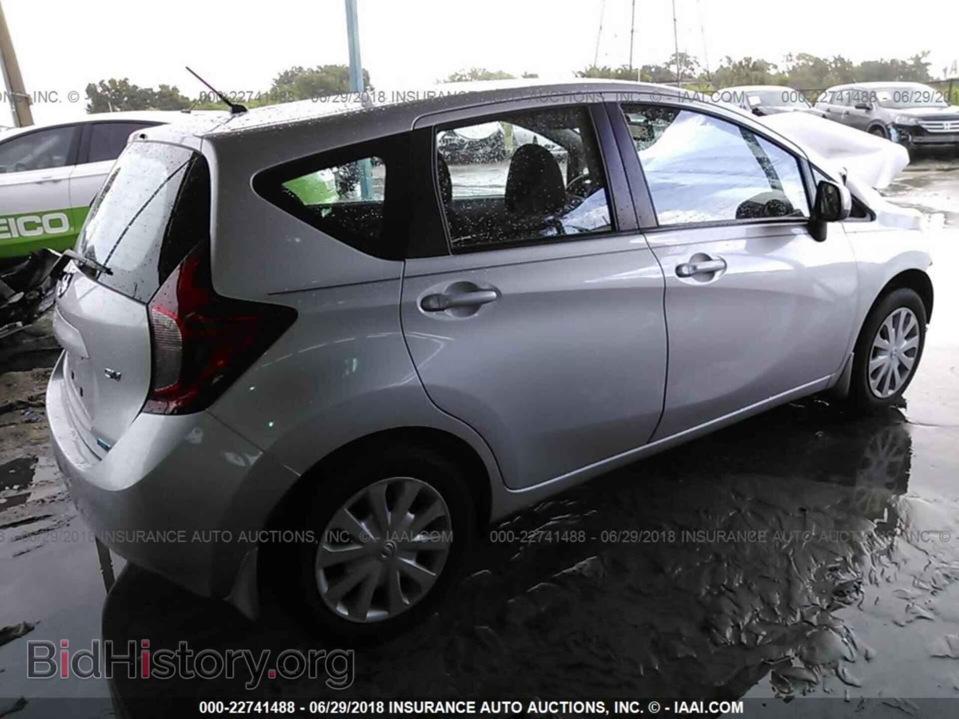 2014 Nissan Versa note - VIN: 3N1CE2CP2EL429429 - Фото 4