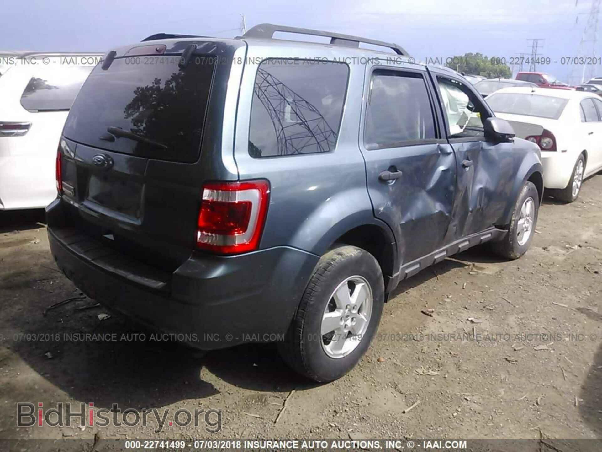 2012 Ford Escape - VIN: 1FMCU0D77CKA21392 - Фото 4