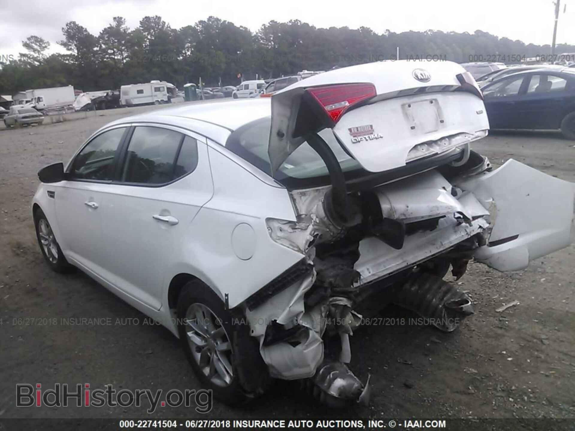 2013 Kia Optima - VIN: KNAGM4A72D5377540 - Photo 3
