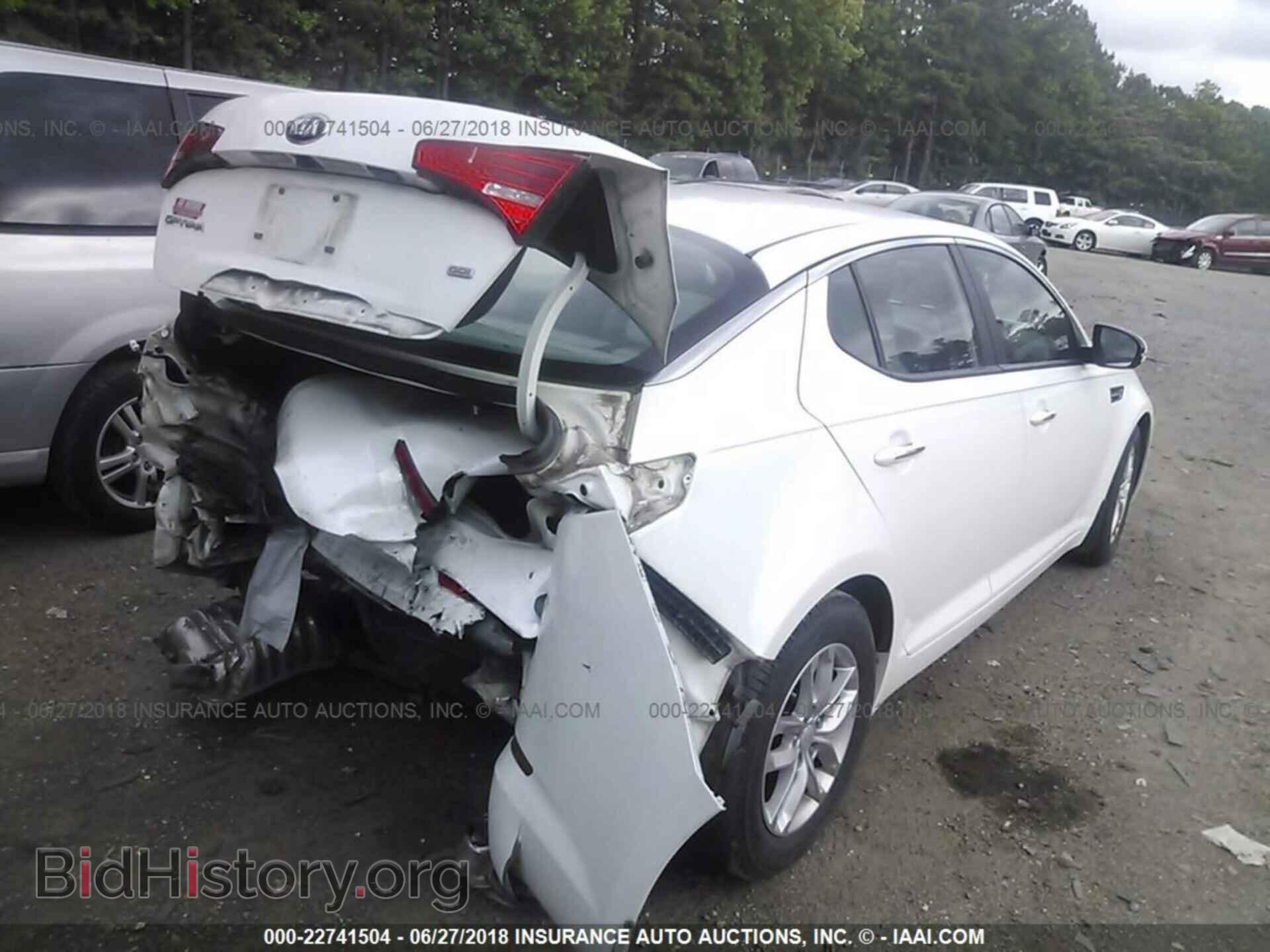2013 Kia Optima - VIN: KNAGM4A72D5377540 - Photo 4