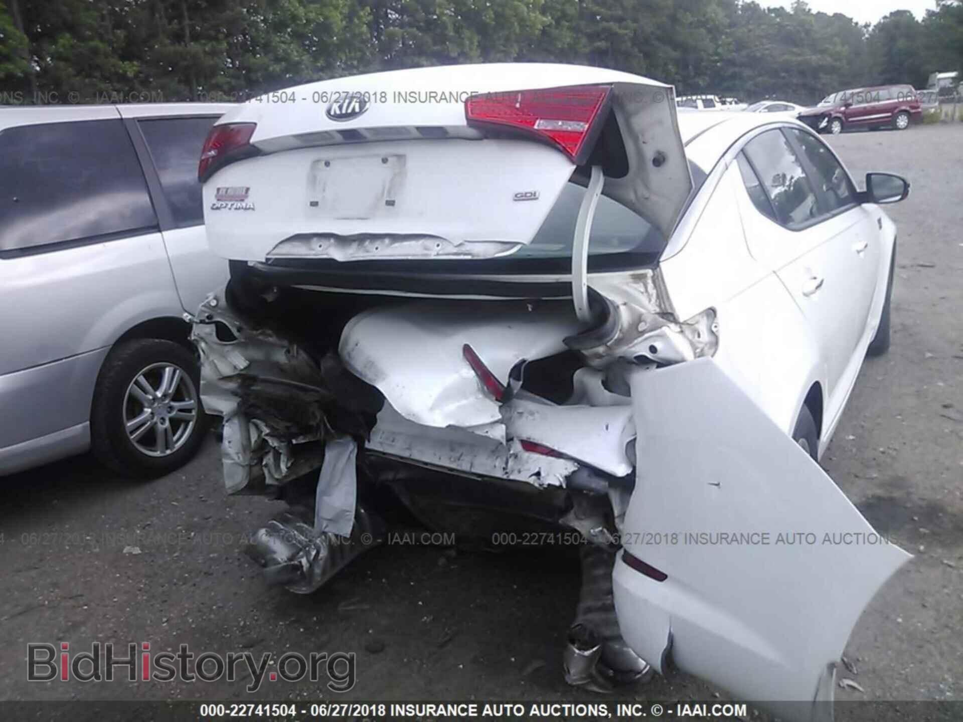 2013 Kia Optima - VIN: KNAGM4A72D5377540 - Photo 6