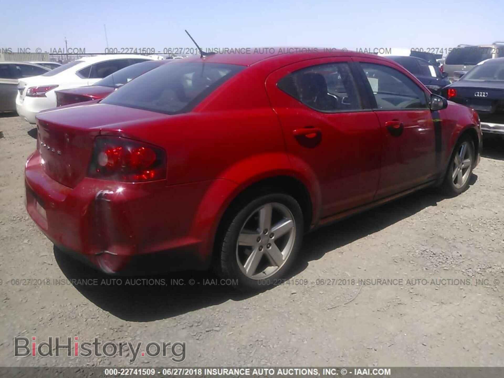2013 Dodge Avenger - VIN: 1C3CDZAB0DN517494 - Photo 4