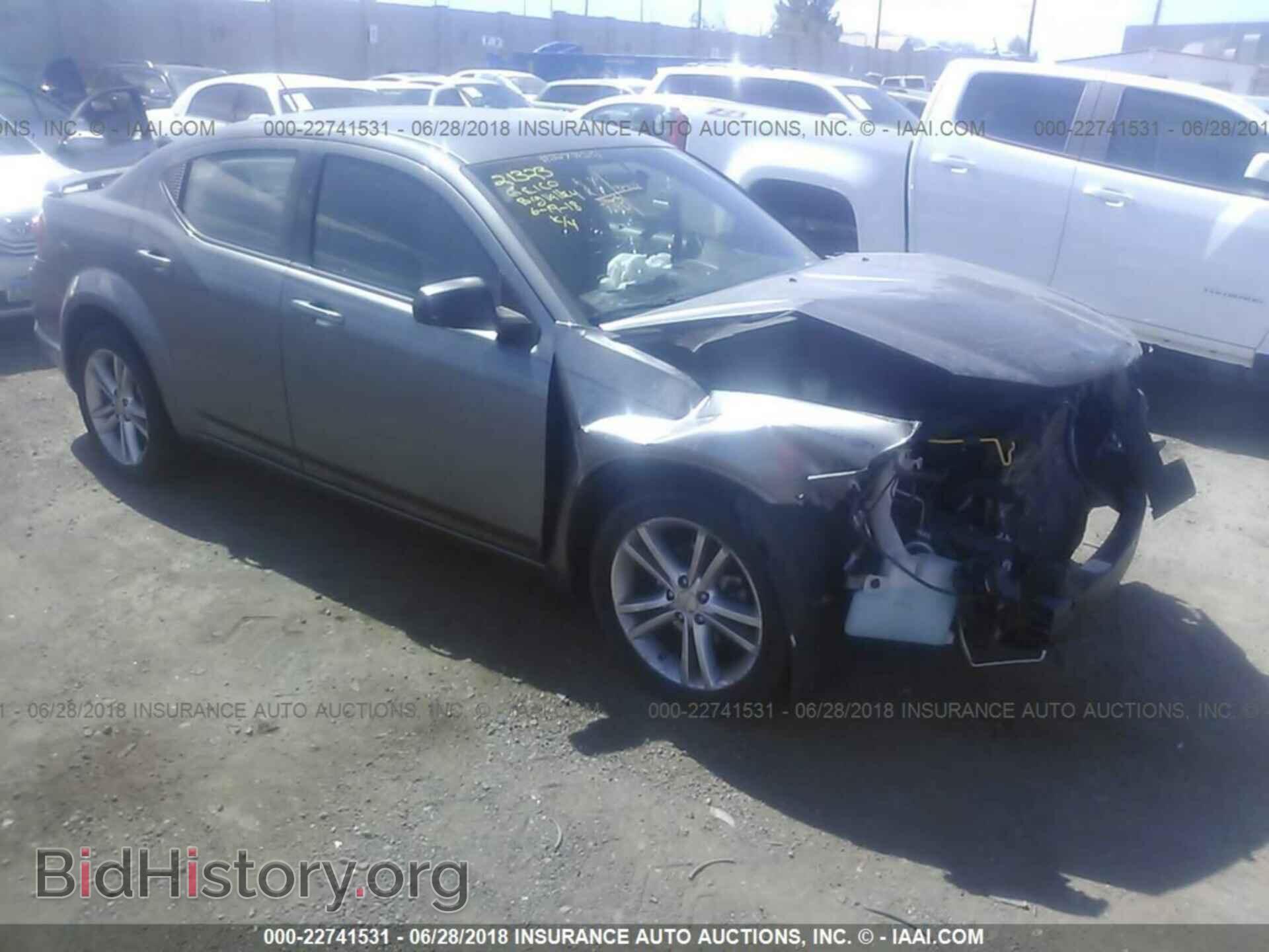 Photo 1C3CDZAG6DN552181 - Dodge Avenger 2013