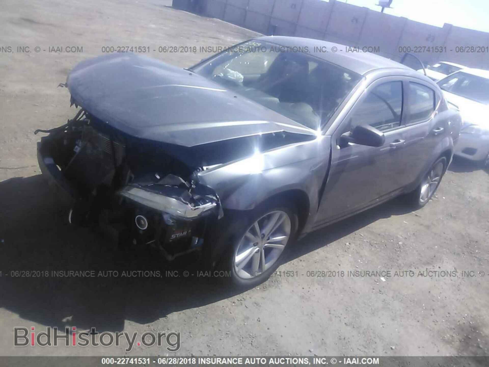 2013 Dodge Avenger - VIN: 1C3CDZAG6DN552181 - Photo 2