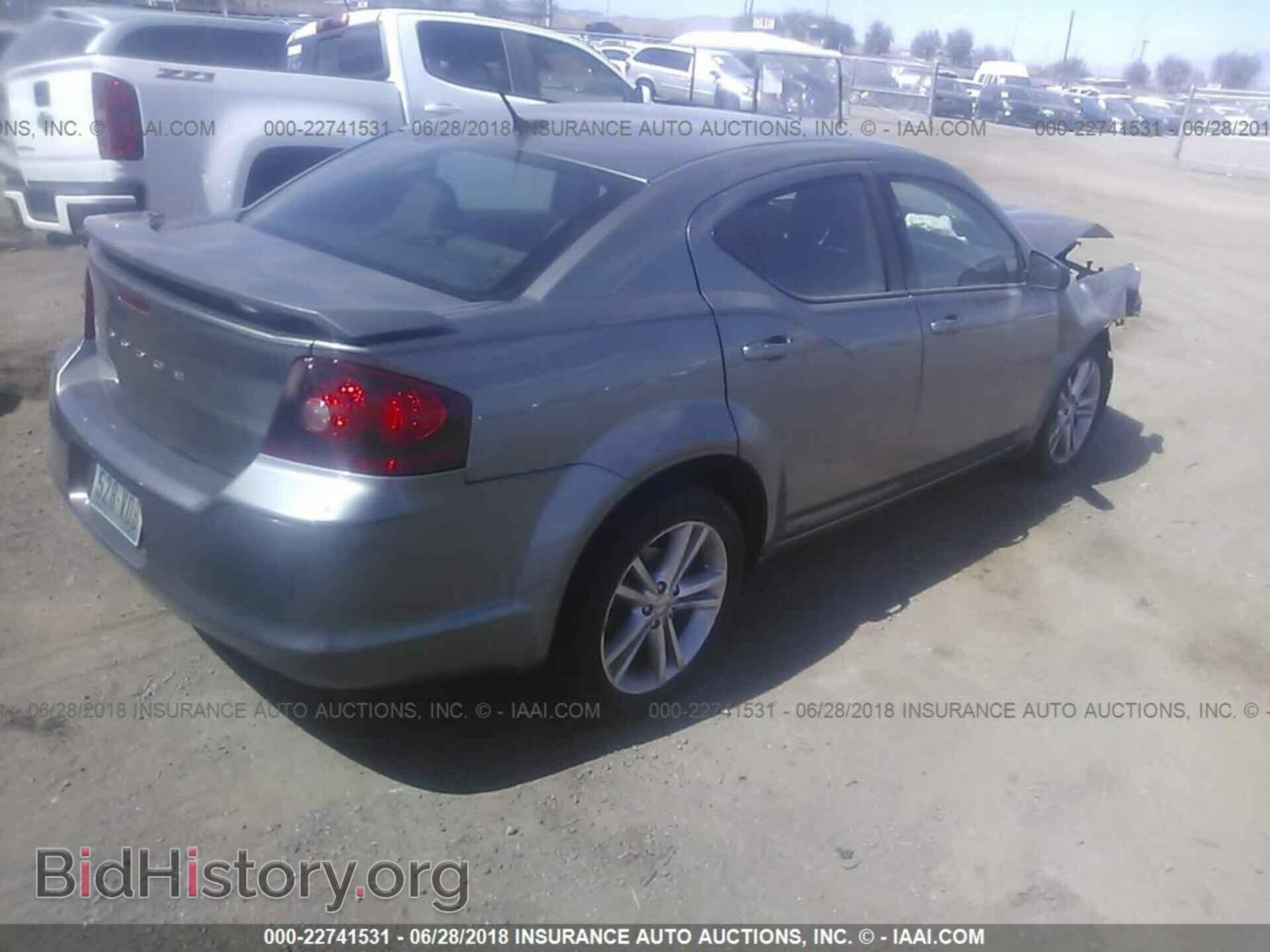 2013 Dodge Avenger - VIN: 1C3CDZAG6DN552181 - Photo 4