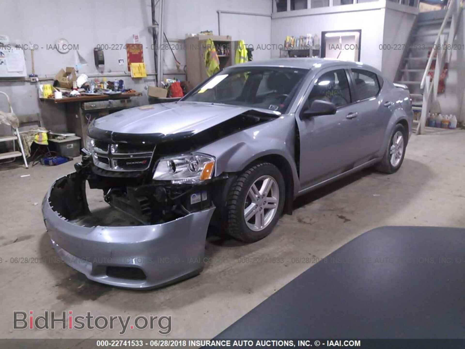 2013 Dodge Avenger - VIN: 1C3CDZAB5DN700647 - Photo 2