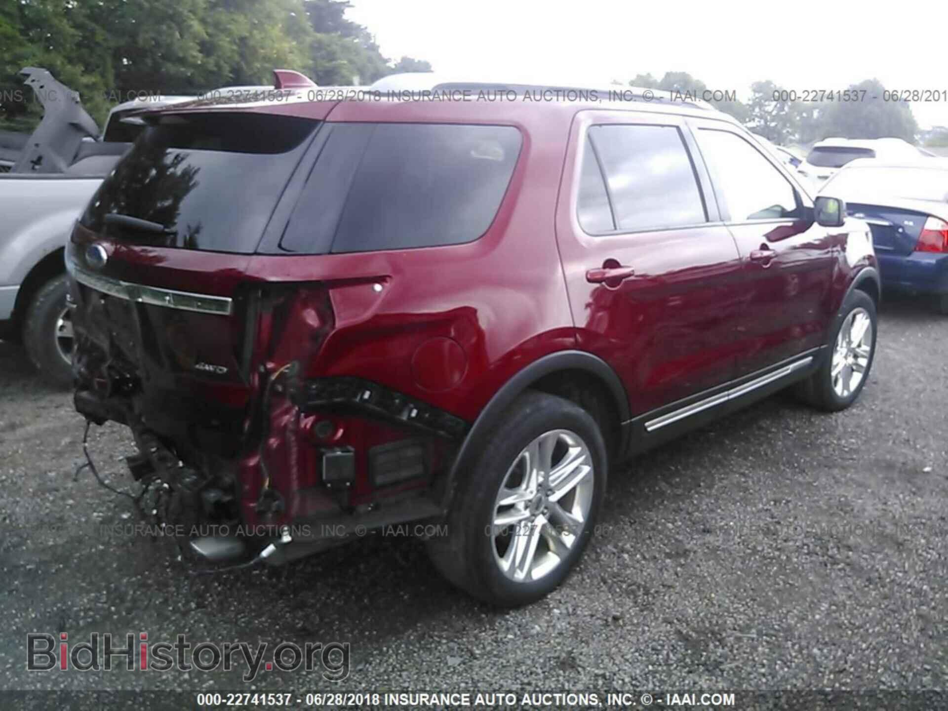 2016 Ford Explorer - VIN: 1FM5K8D83GGD24006 - Photo 4