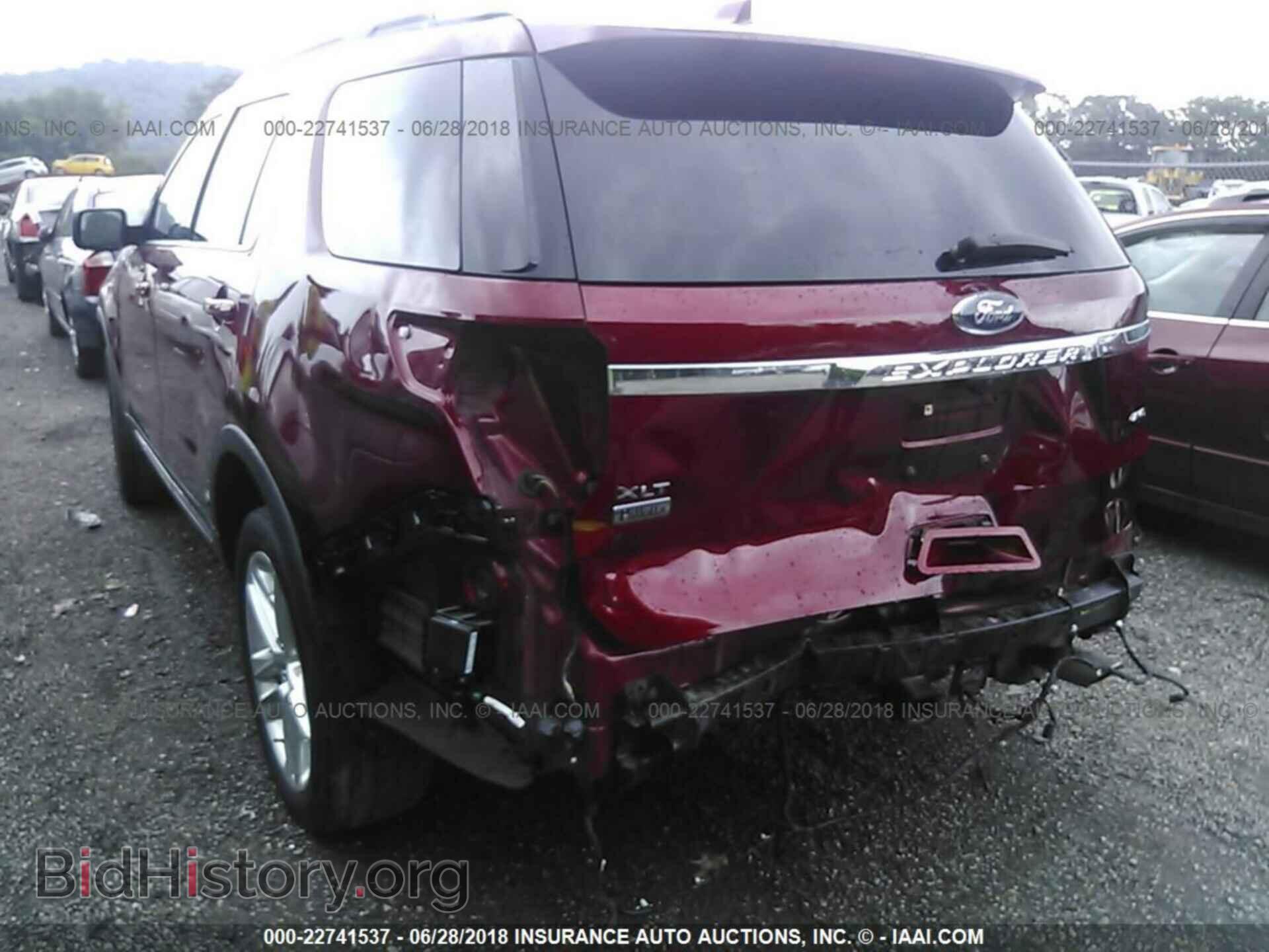 2016 Ford Explorer - VIN: 1FM5K8D83GGD24006 - Photo 6