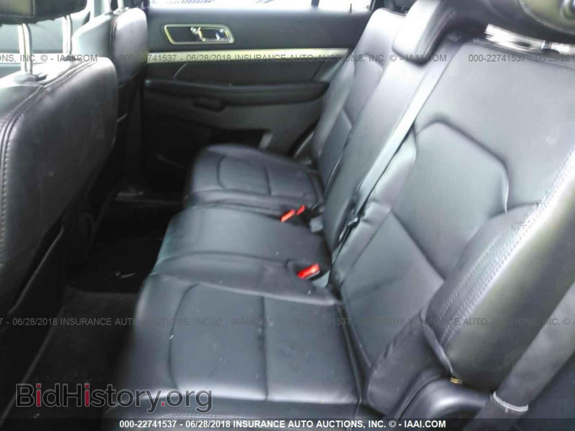 2016 Ford Explorer - VIN: 1FM5K8D83GGD24006 - Photo 8