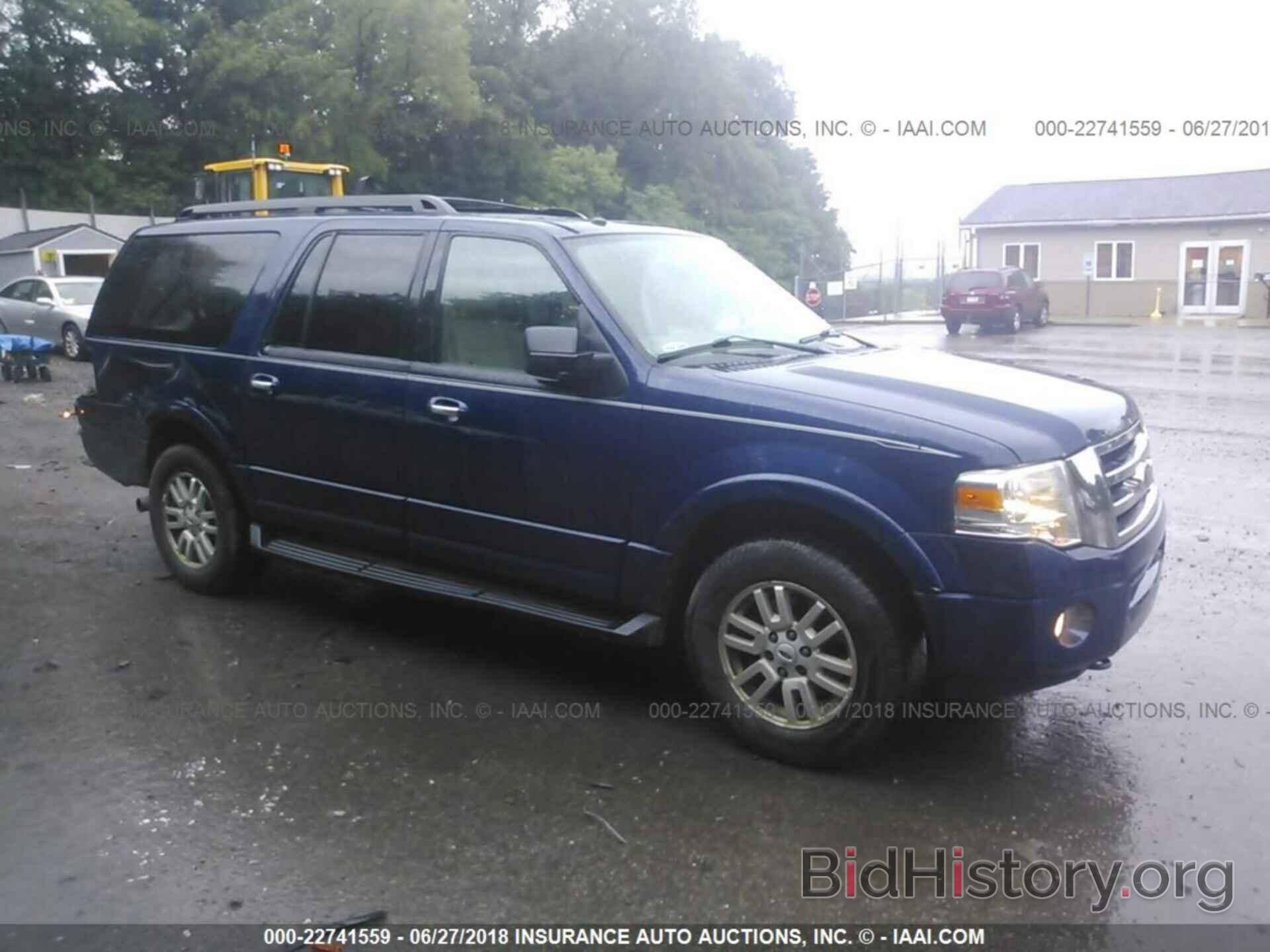 Photo 1FMJK1J59BEF17135 - Ford Expedition 2011