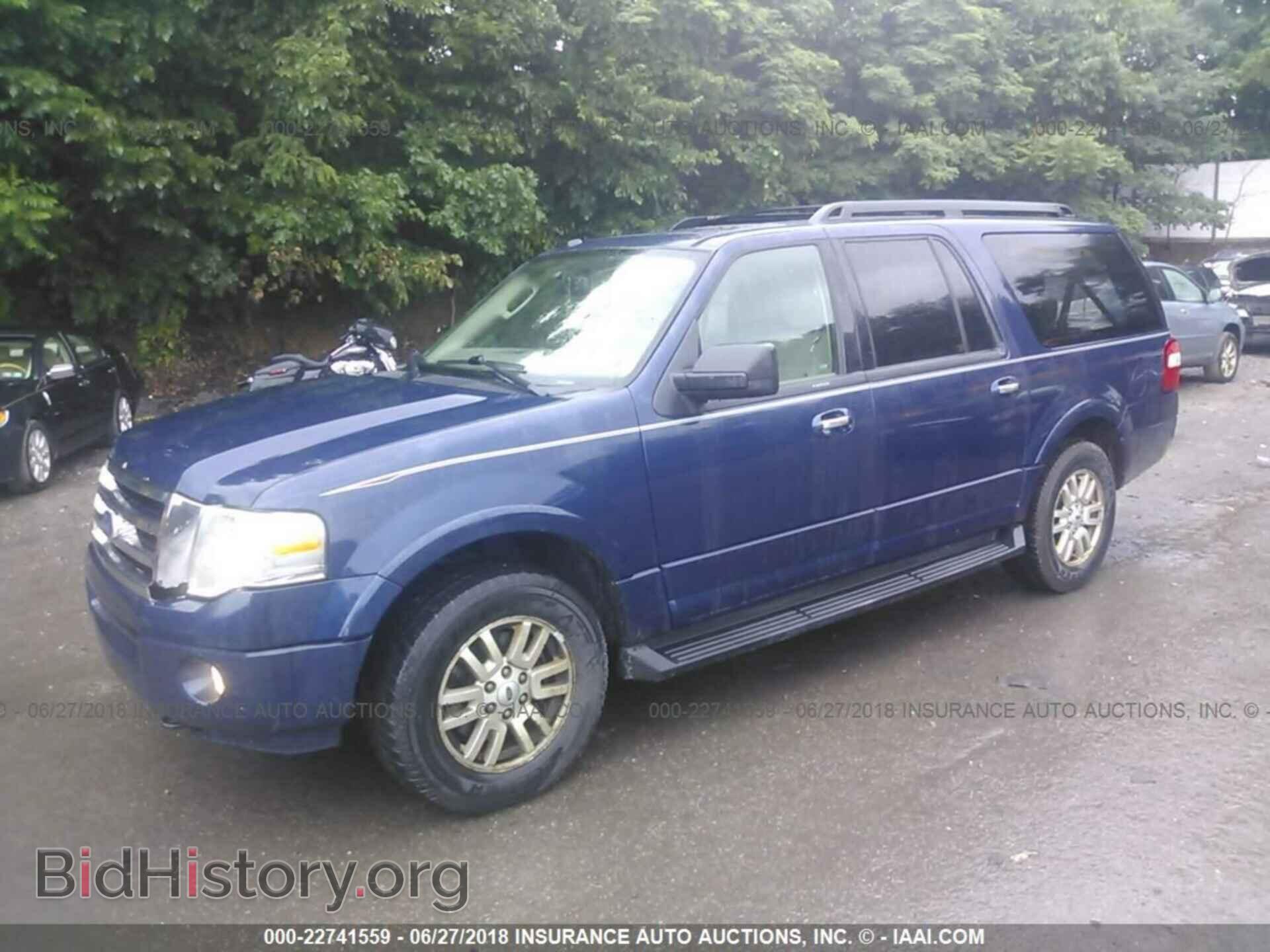 2011 Ford Expedition - VIN: 1FMJK1J59BEF17135 - Фото 2